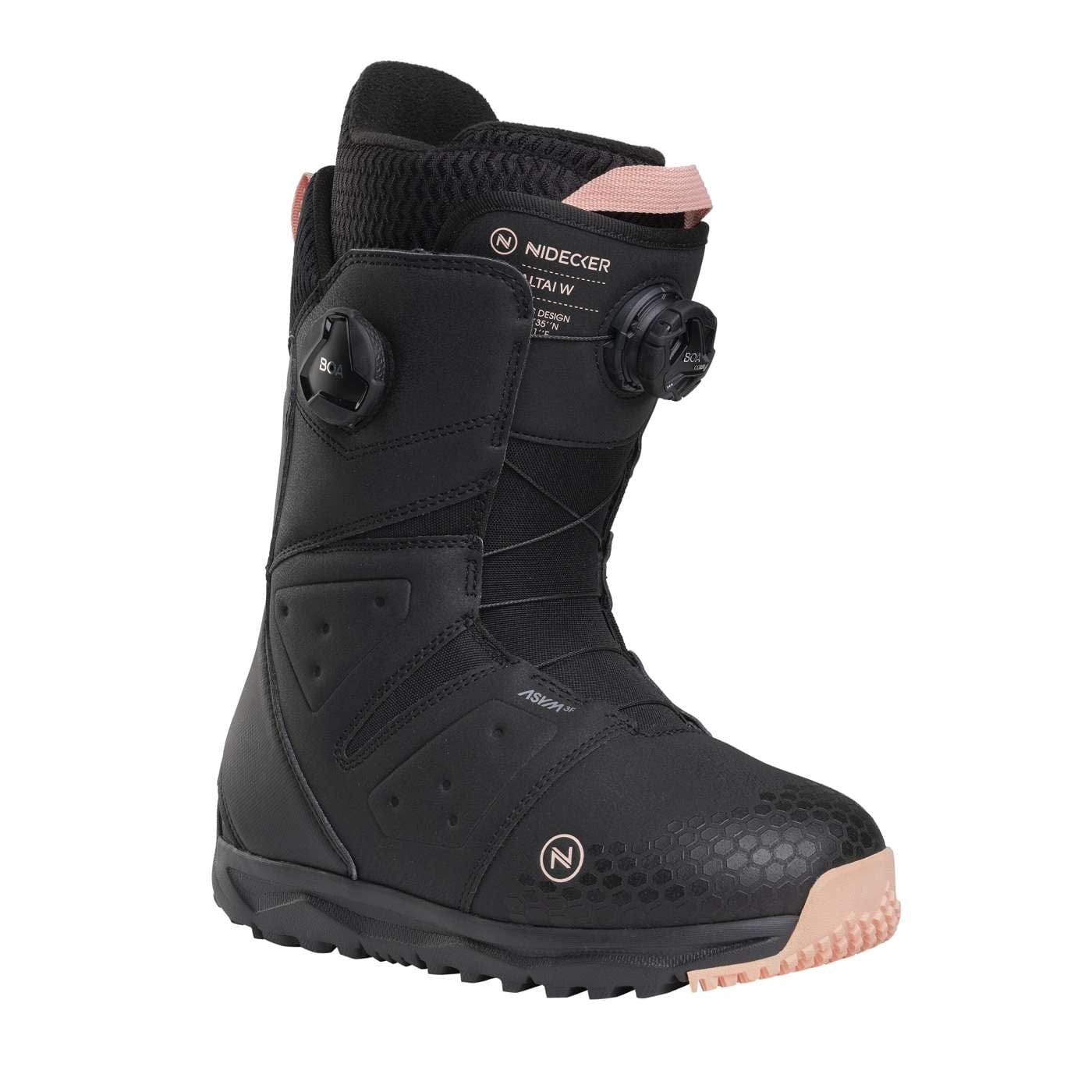 Altai W 2023 | Nidecker | EU Altai W 2023 Boots Nidecker Premium Swiss Snowboard 7630463440834 N.23.BTW.ATW.BK.055.1