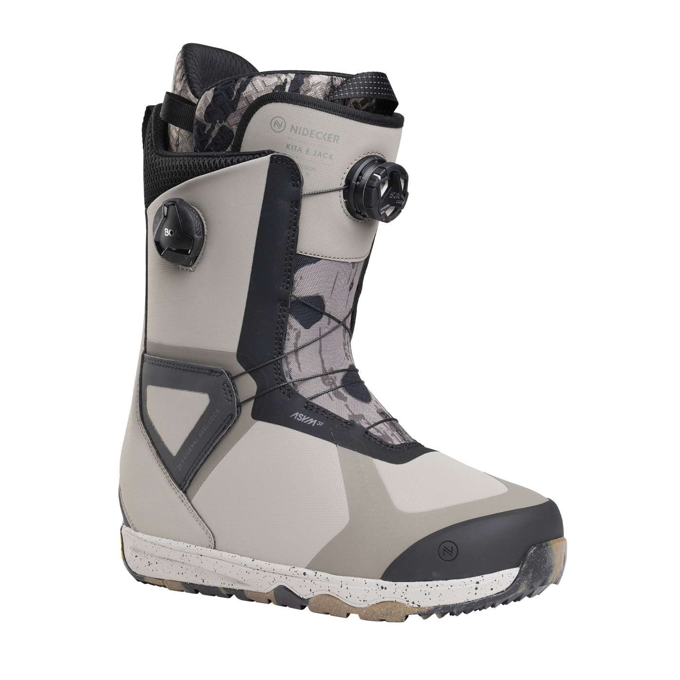 Kita 2025 | Nidecker | EU Kita 2025 Boots Nidecker Premium Swiss Snowboard 7640463413998 N.25.BTM.KTA.C1.070.1