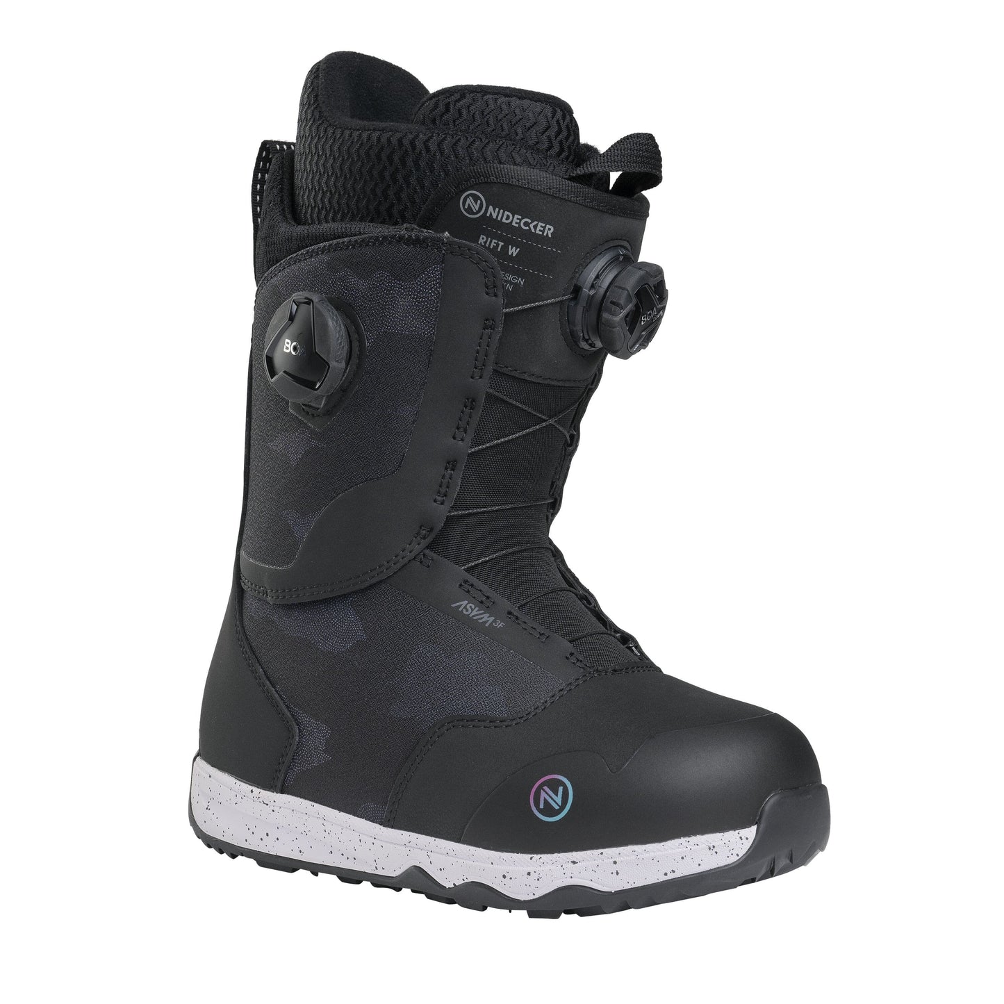Rift W 2024 | Nidecker | EU Rift W 2024 Boots Nidecker Premium Swiss Snowboard 7630463473382 N.24.BTW.RFL.BK.055.1