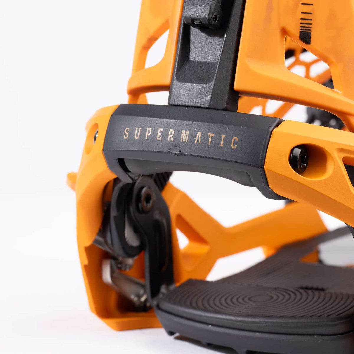 Supermatic 2025 | Nidecker | EU Supermatic 2025 Bindings Nidecker Premium Swiss Snowboard
