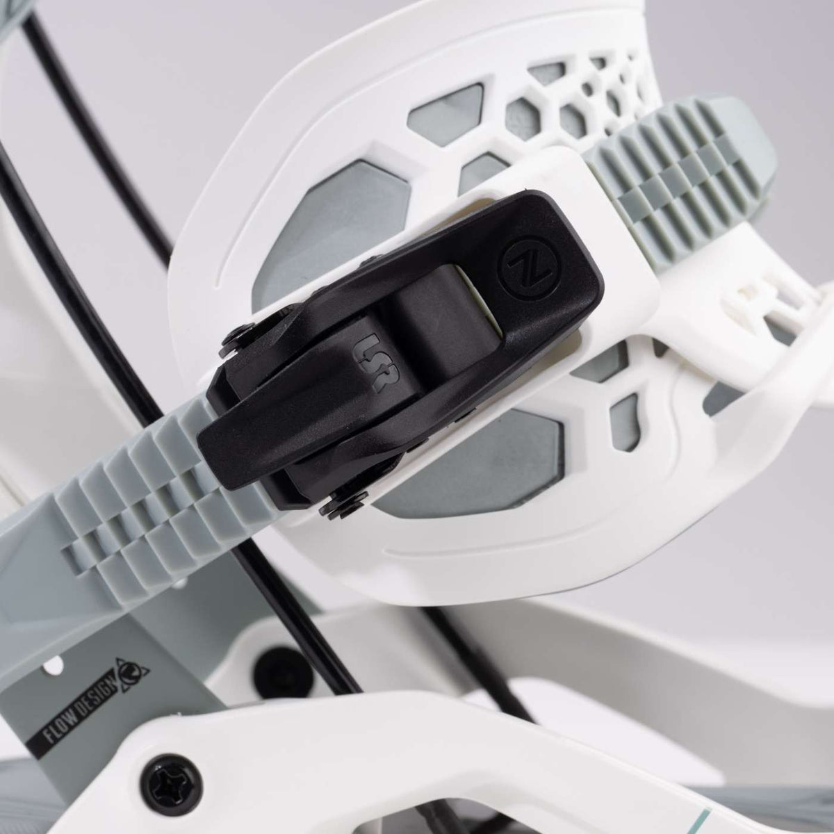 Flow Fuse Hybrid 2026 | Nidecker | EU Flow Fuse Hybrid 2026 Bindings Nidecker Premium Swiss Snowboard