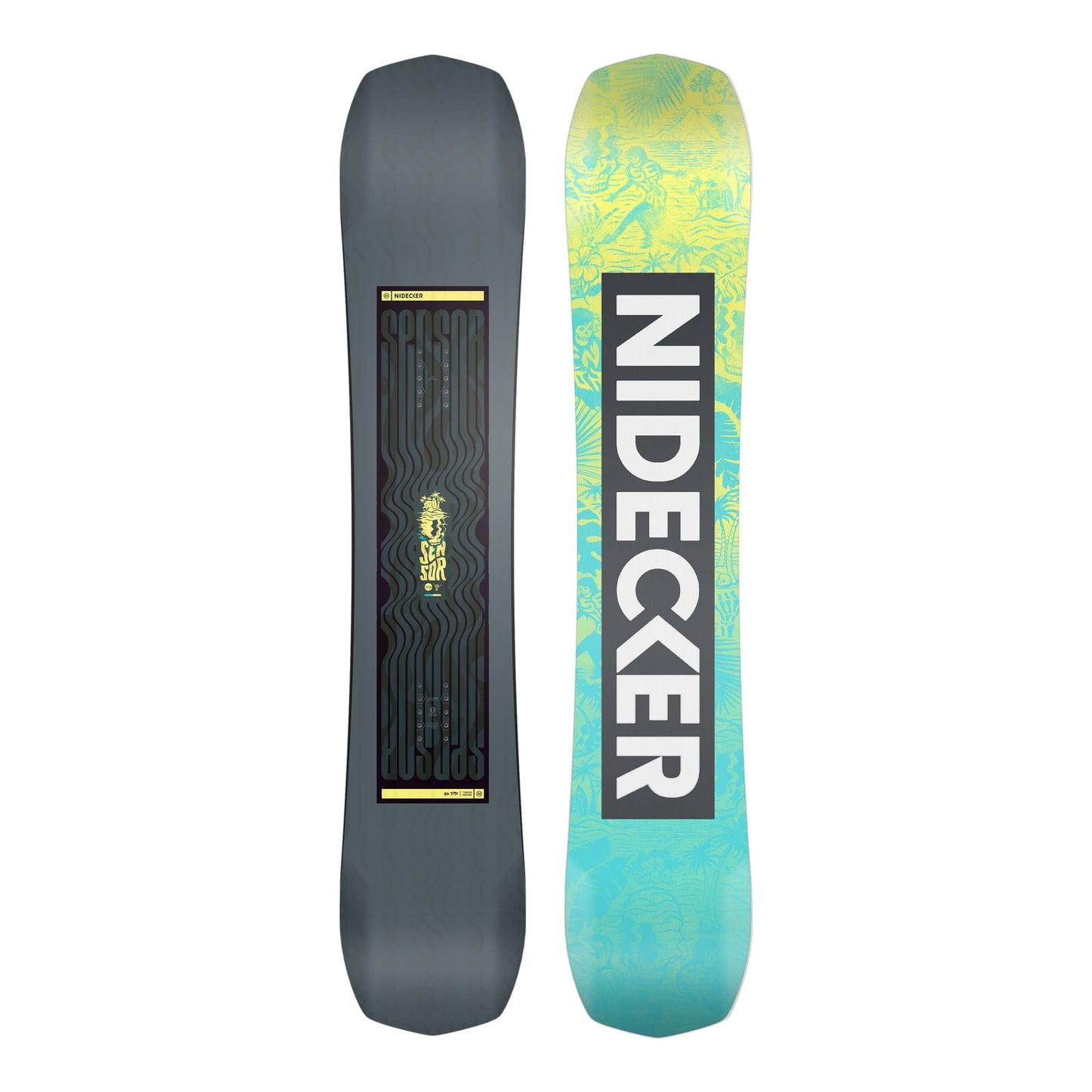 Youth Sensor 2025 | Nidecker | EU Youth Sensor 2025 Snowboards Nidecker Premium Swiss Snowboard 7630463491942 N.25.SNU.SEY.XX.143.1