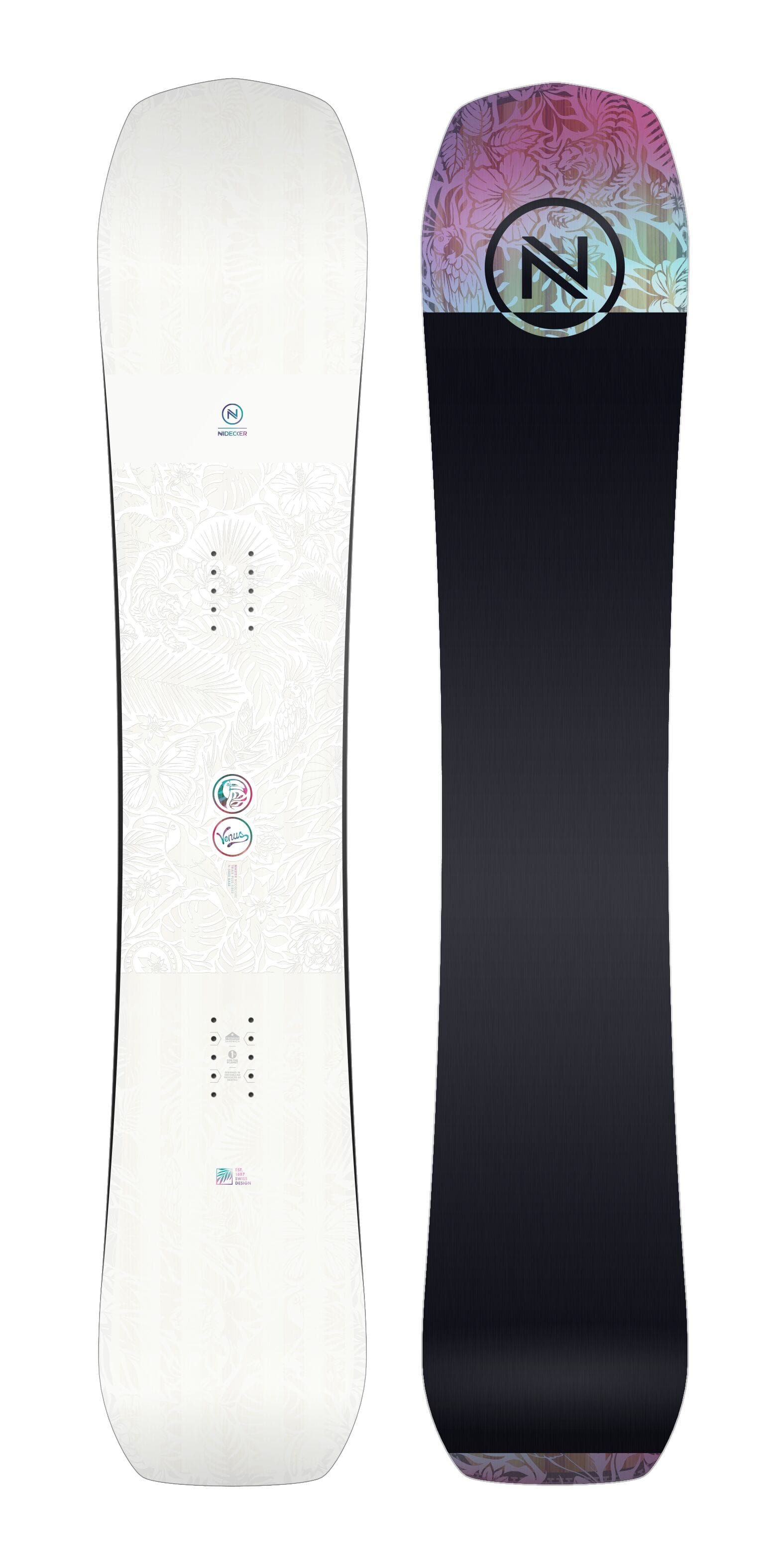 Venus 2023 | Nidecker | EU Venus 2023 Snowboards Nidecker Premium Swiss Snowboard 7630463445679 N.23.SNW.VEN.XX.139N.1