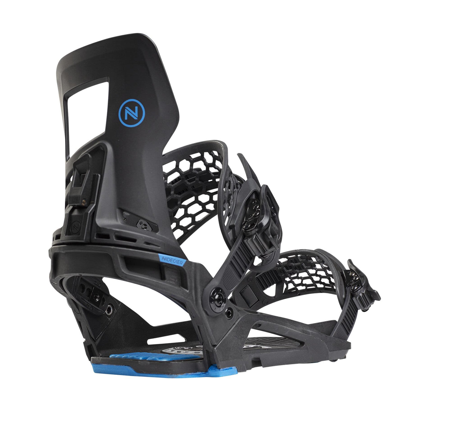 Muon-W 2022 | Nidecker | EU Muon-W 2022 Bindings Nidecker Premium Swiss Snowboard 7630463415726 N.22.BNW.MUW.BK.2S.1