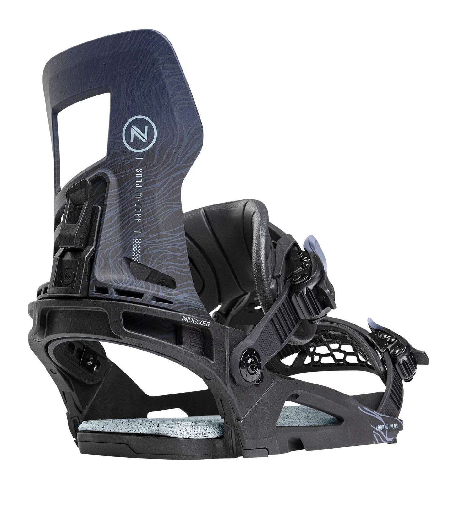 Kaon-W-Plus 2023 | Nidecker | EU Kaon-W-Plus 2023 Bindings Nidecker Premium Swiss Snowboard 7630463445037 N.23.BNW.KWP.BK.2S.1
