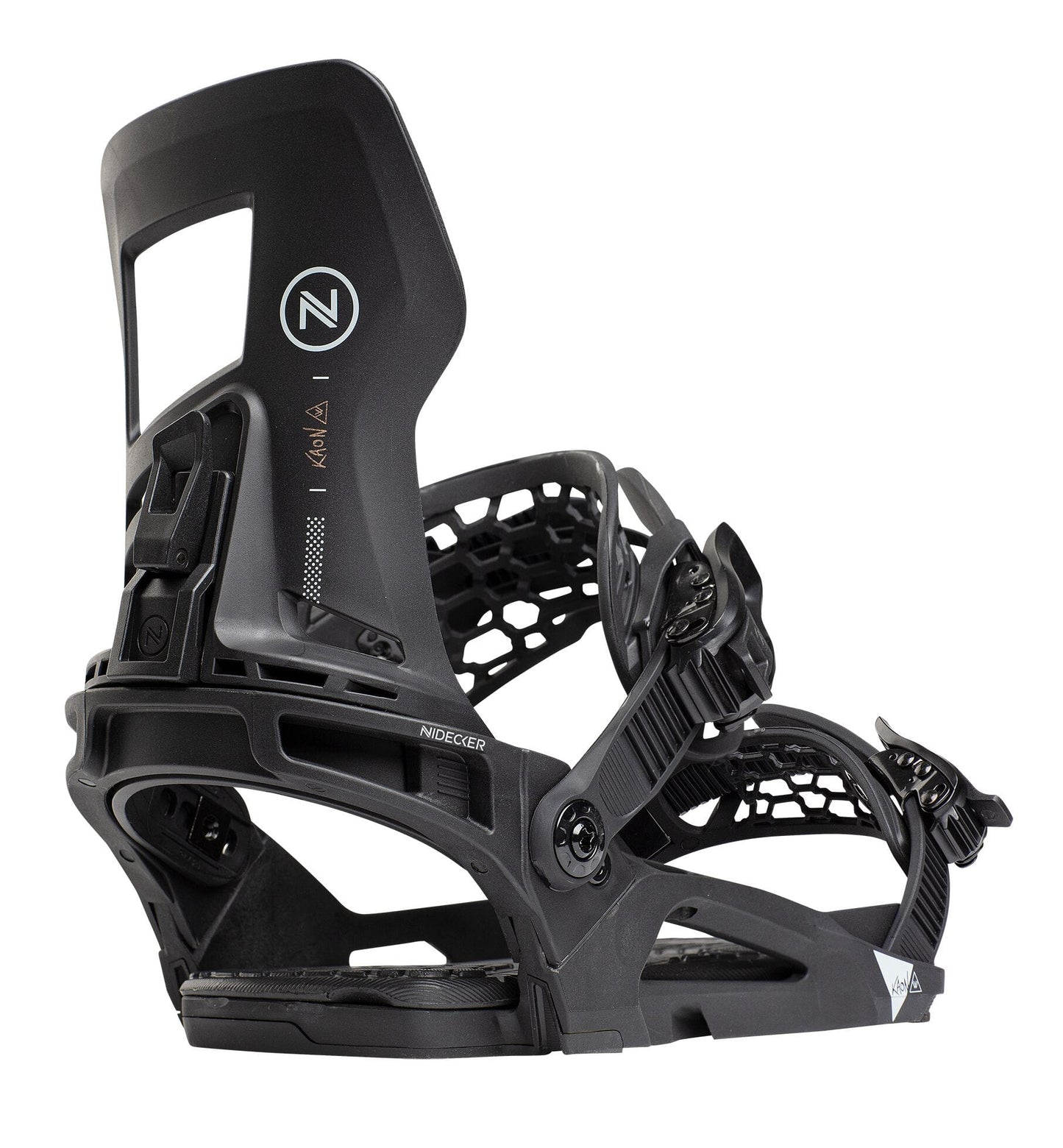 Kaon-W 2023 | Nidecker | EU Kaon-W 2023 Bindings Nidecker Premium Swiss Snowboard 7630463445068 N.23.BNW.KAW.BK.2S.1
