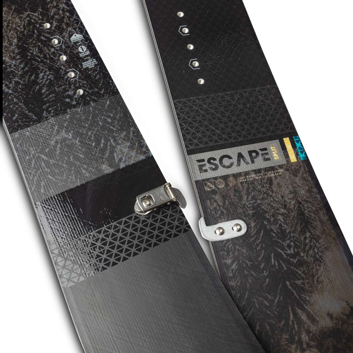 Escape Split 2023 | Nidecker | EU Escape Split 2023 Splitboards Nidecker Premium Swiss Snowboard