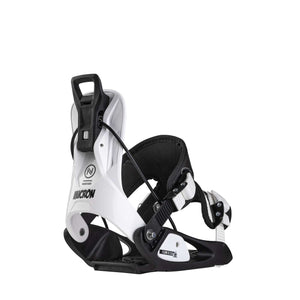 Flow Micron 2026 | Flip It & Rip It | Nidecker | EU Flow Micron Bindings Nidecker Premium Swiss Snowboard 7630463495810 N.25.BNU.MIC.BK.1XS.1
