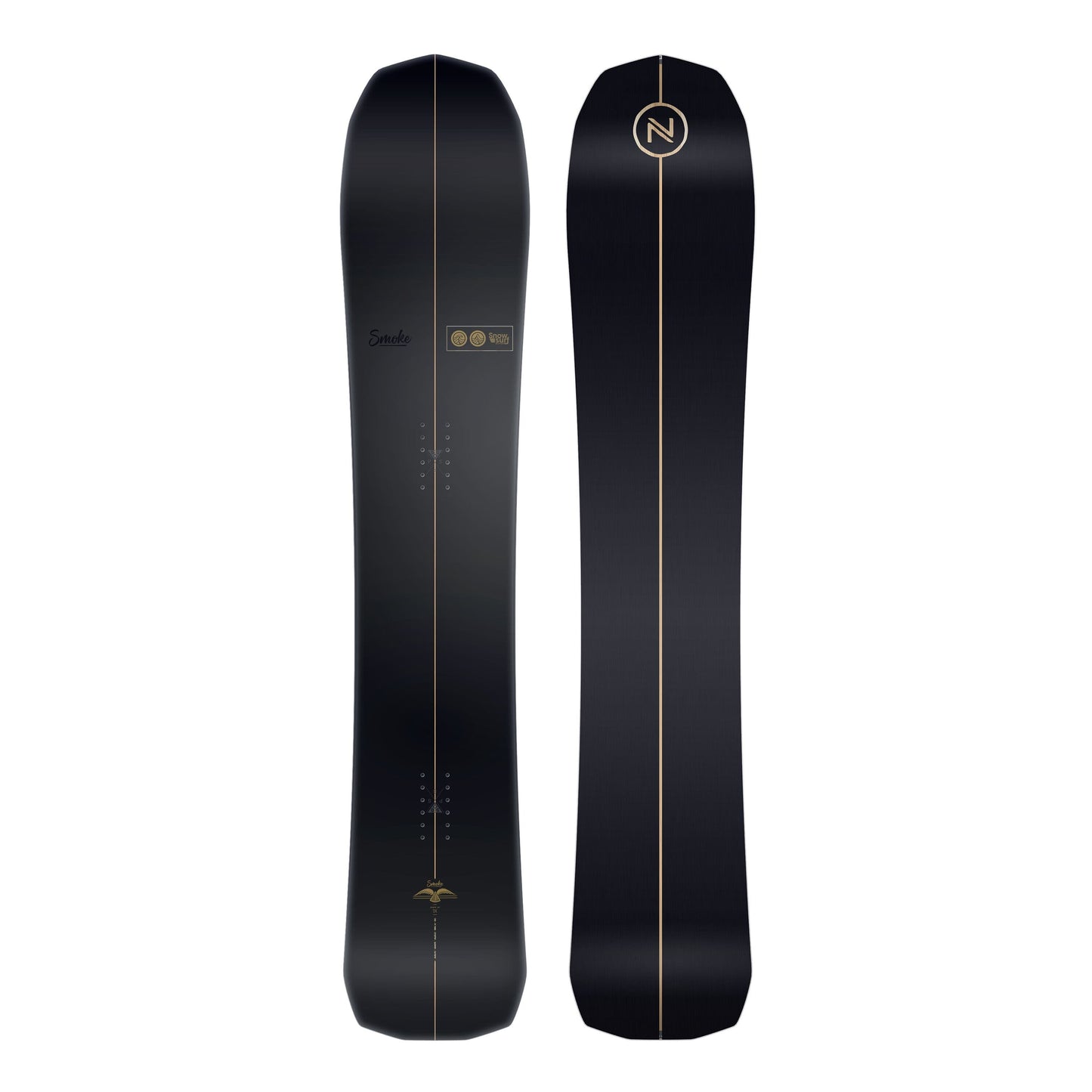 Smoke 2026 | Turn The Tide | Nidecker | EU The Smoke Snowboards Nidecker Premium Swiss Snowboard 7630463445839 N.23.SNM.SMO.XX.154.1