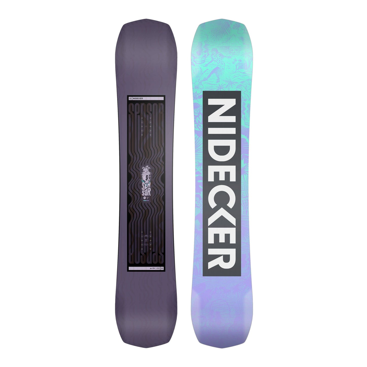 Women'S Sensor 2025 | Nidecker | EU Women's Sensor 2025 Snowboards Nidecker Premium Swiss Snowboard 7630463492369 N.25.SNW.SEW.XX.150.1