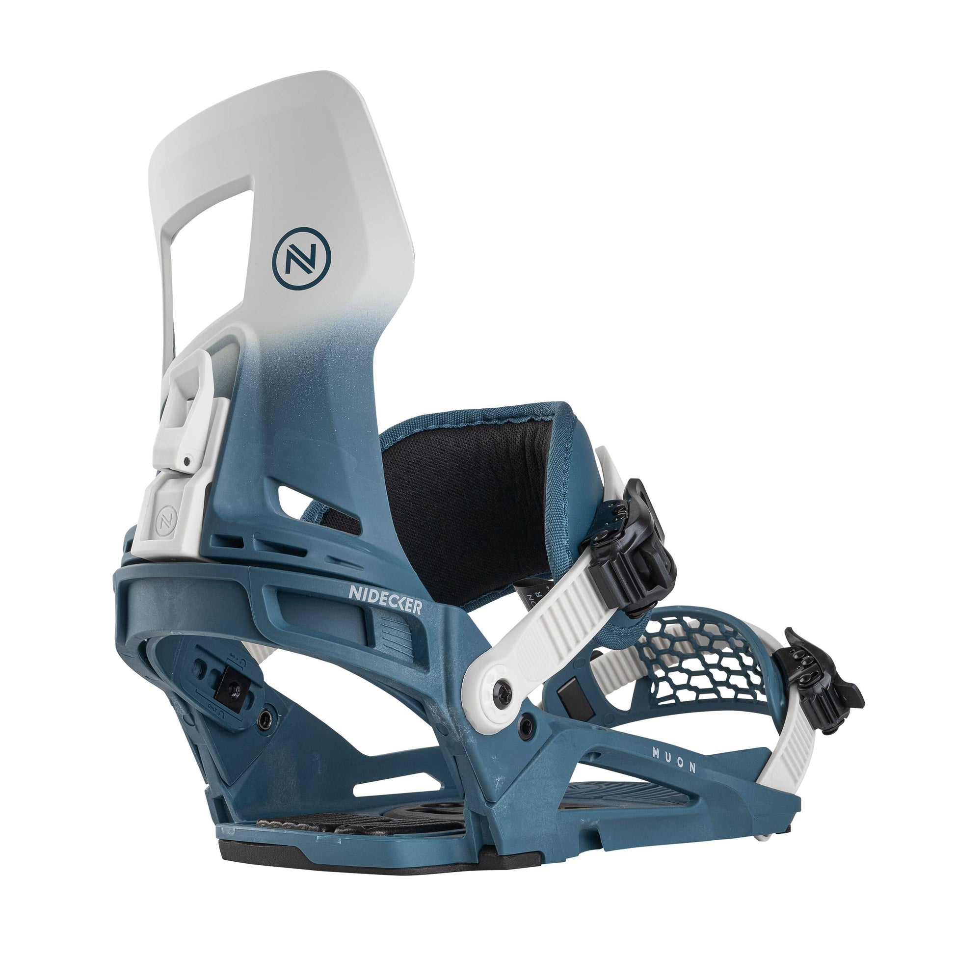 Muon 2025 | Nidecker | EU Muon 2025 Bindings Nidecker Premium Swiss Snowboard 7630463495834 N.25.BNU.MUO.BU.2S.1