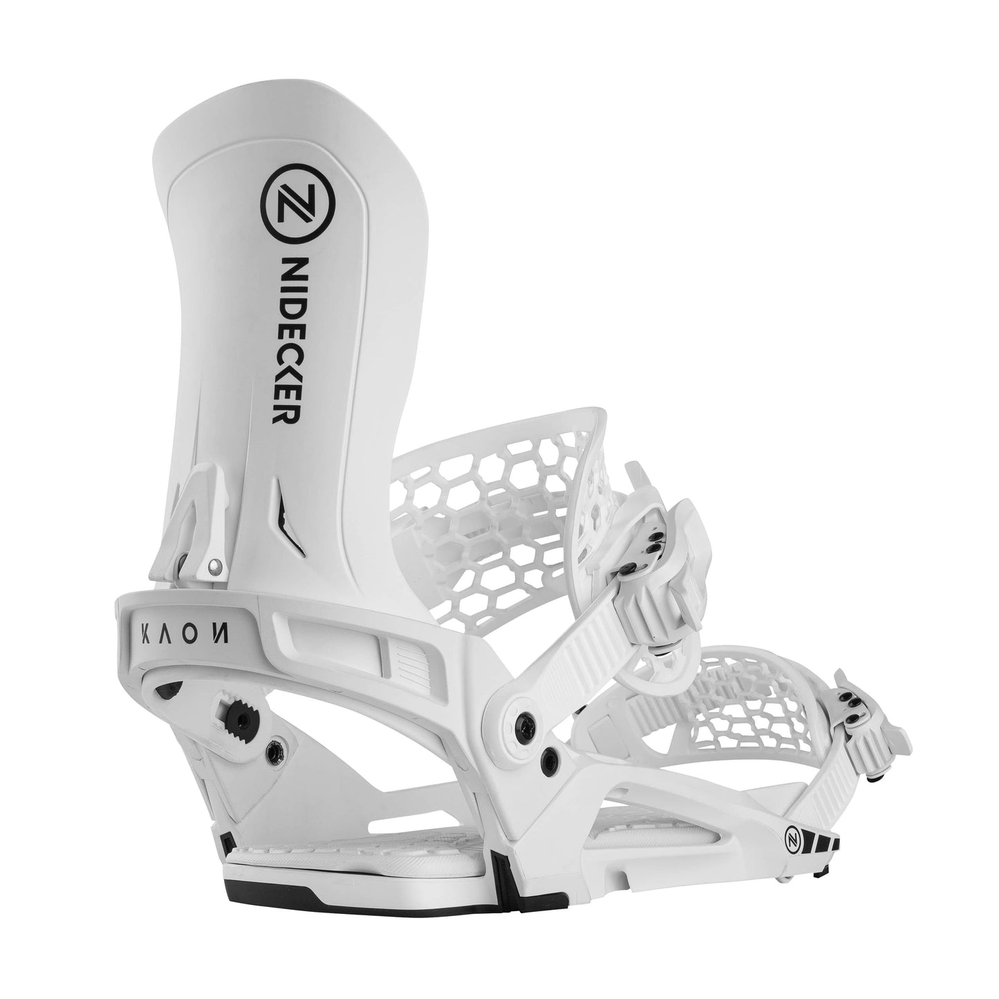 Kaon 2025 | Nidecker | EU Kaon 2025 Bindings Nidecker Premium Swiss Snowboard 7630463495698 N.25.BNU.KAO.WH.2S.1