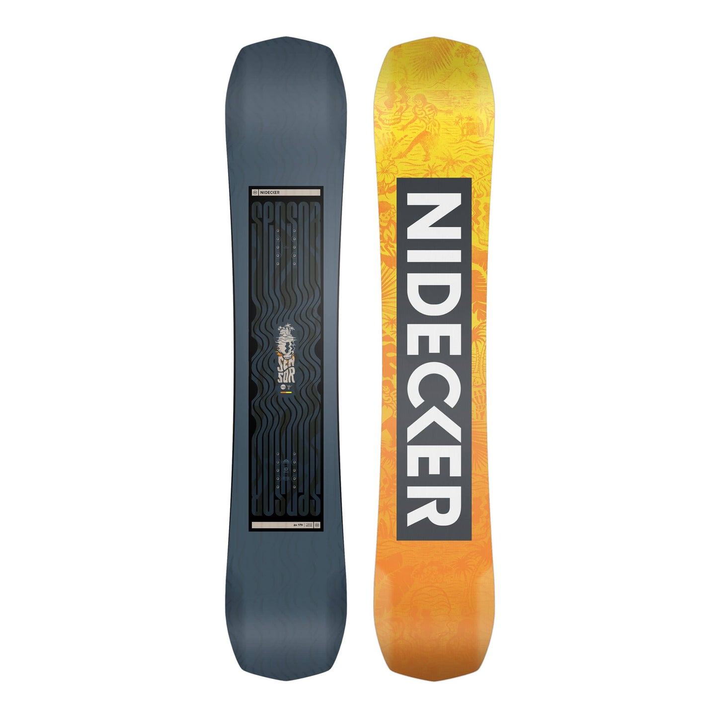 Sensor 2025 | Nidecker | EU Sensor 2025 Snowboards Nidecker Premium Swiss Snowboard 7630463491386 N.25.SNM.SEN.XX.139.1