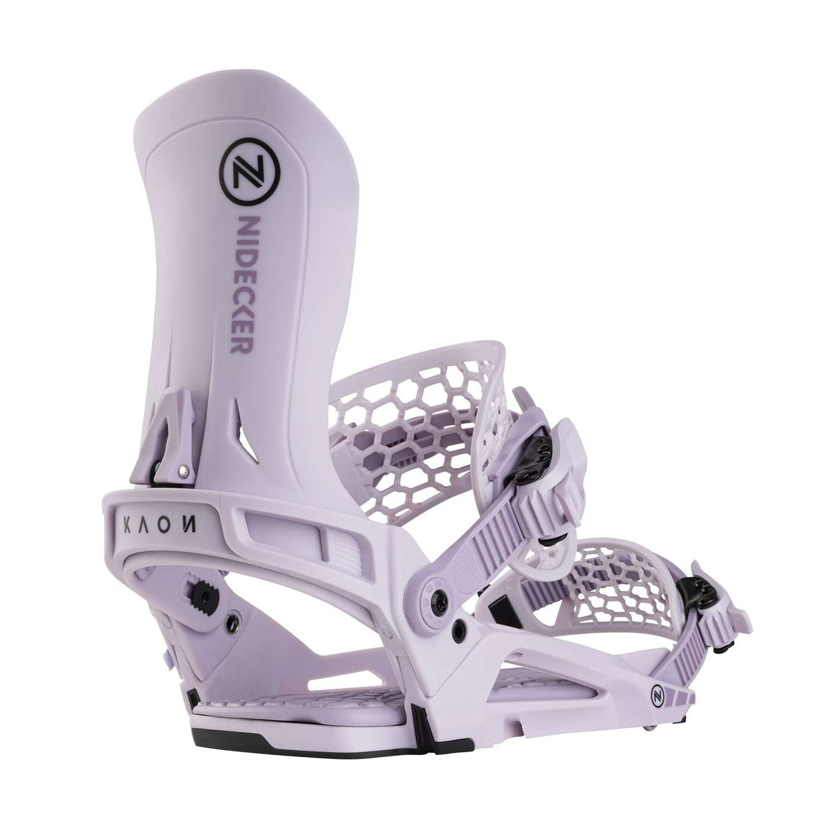 Kaon 2025 | Nidecker | EU Kaon 2025 Bindings Nidecker Premium Swiss Snowboard 7630463495650 N.25.BNU.KAO.PK.2S.1