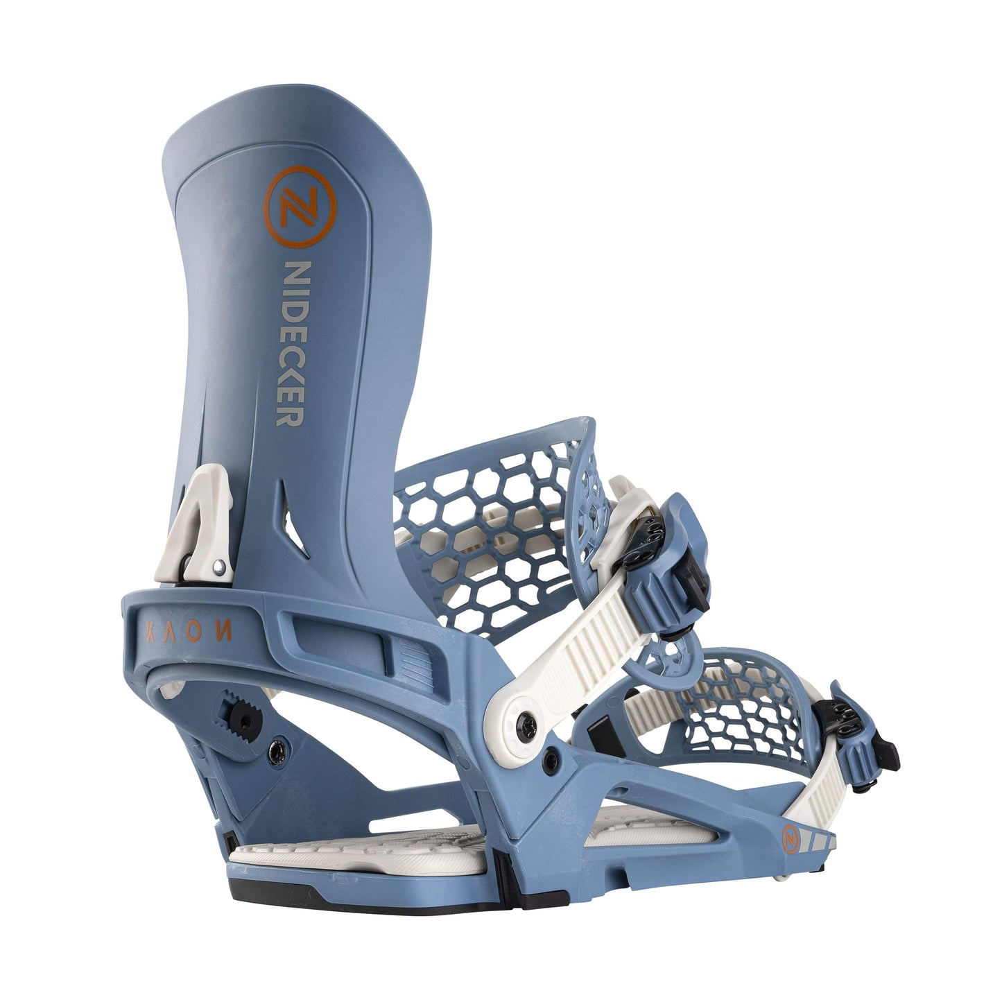Kaon 2025 | Nidecker | EU Kaon 2025 Bindings Nidecker Premium Swiss Snowboard 7630463495612 N.25.BNU.KAO.BU.2S.1