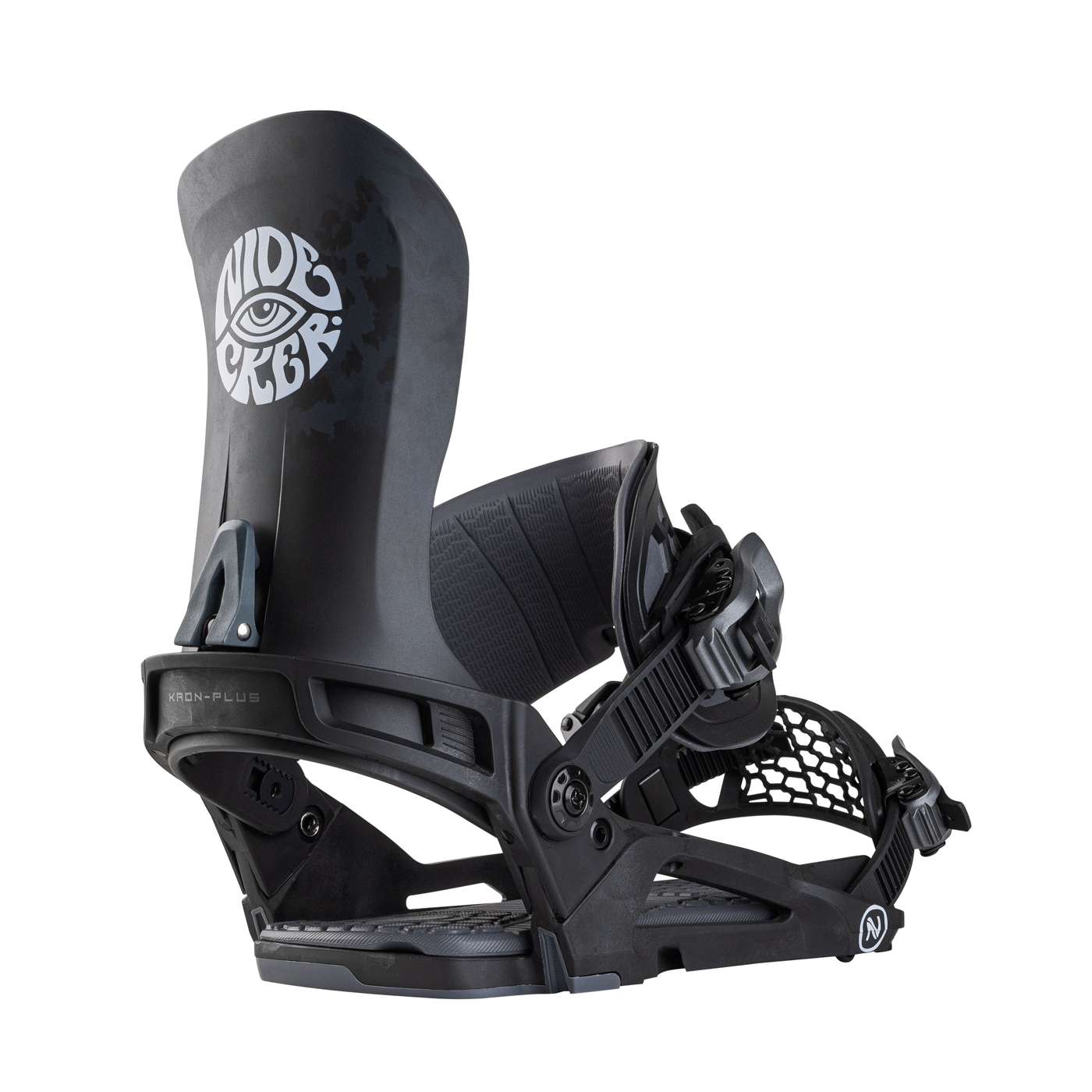 Kaon-Plus 2025 | Nidecker | EU Kaon-Plus 2025 Bindings Nidecker Premium Swiss Snowboard 7630463495735 N.25.BNU.KAP.BK.2S.1