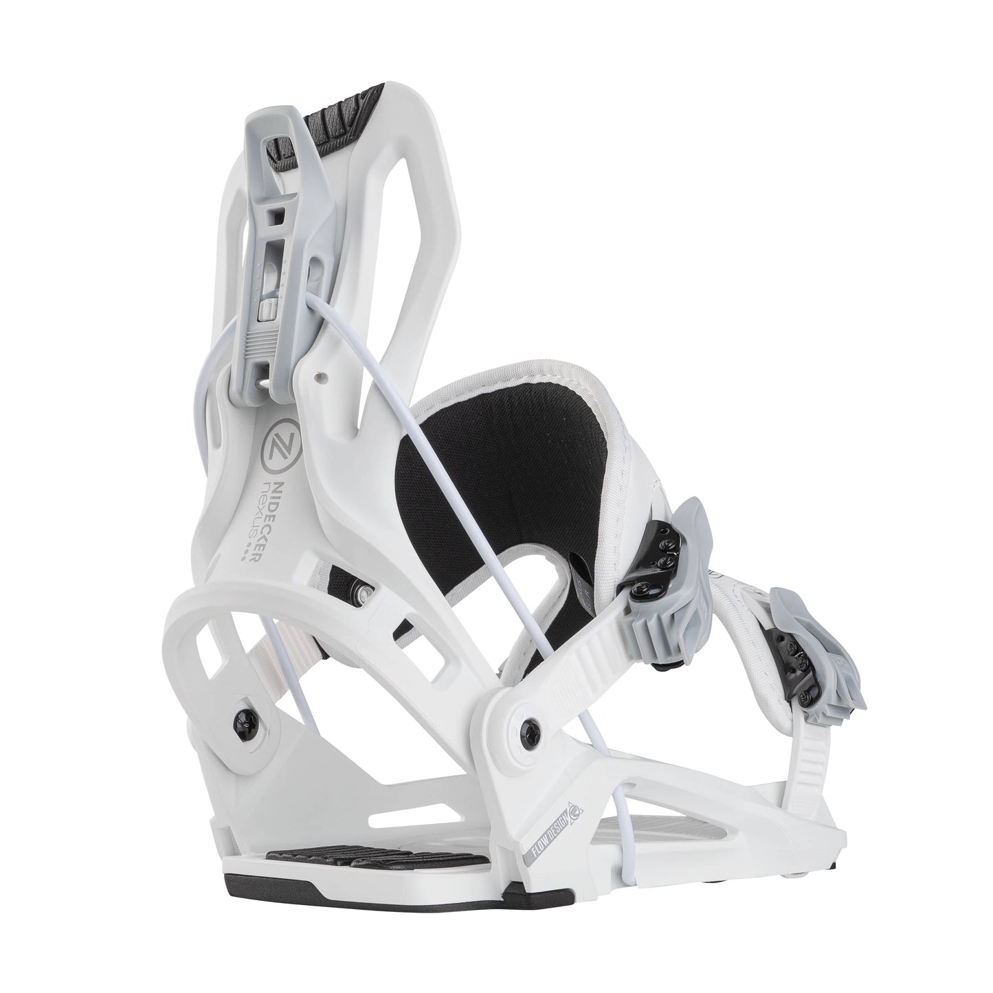Flow Nexus 2026 | Flip It & Rip It | Nidecker | EU Flow Nexus Bindings Nidecker Premium Swiss Snowboard 7630463496299 N.25.BNU.NEF.WH.2S.1