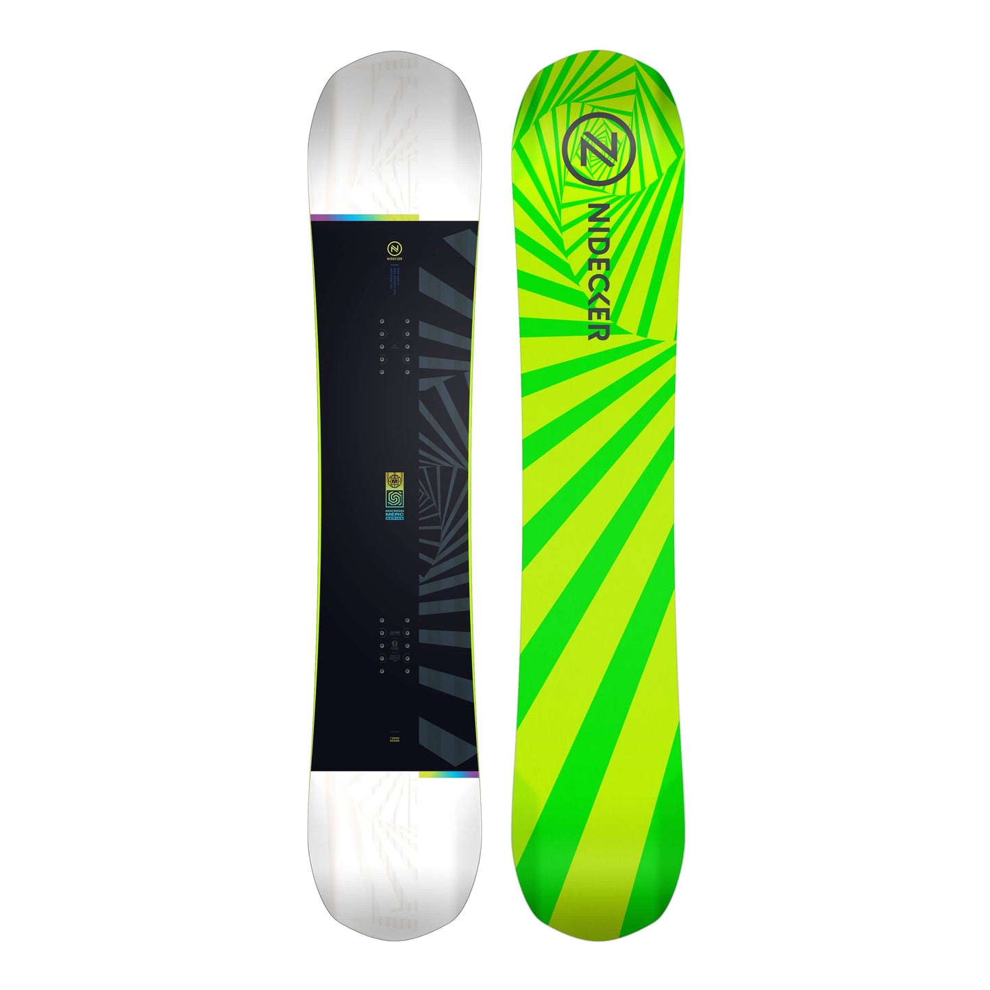 Micron Merc 2024 | Nidecker | EU Micron Merc 2024 Snowboards Nidecker Premium Swiss Snowboard 7630463474976 N.24.SNY.MIM.XX.120.1