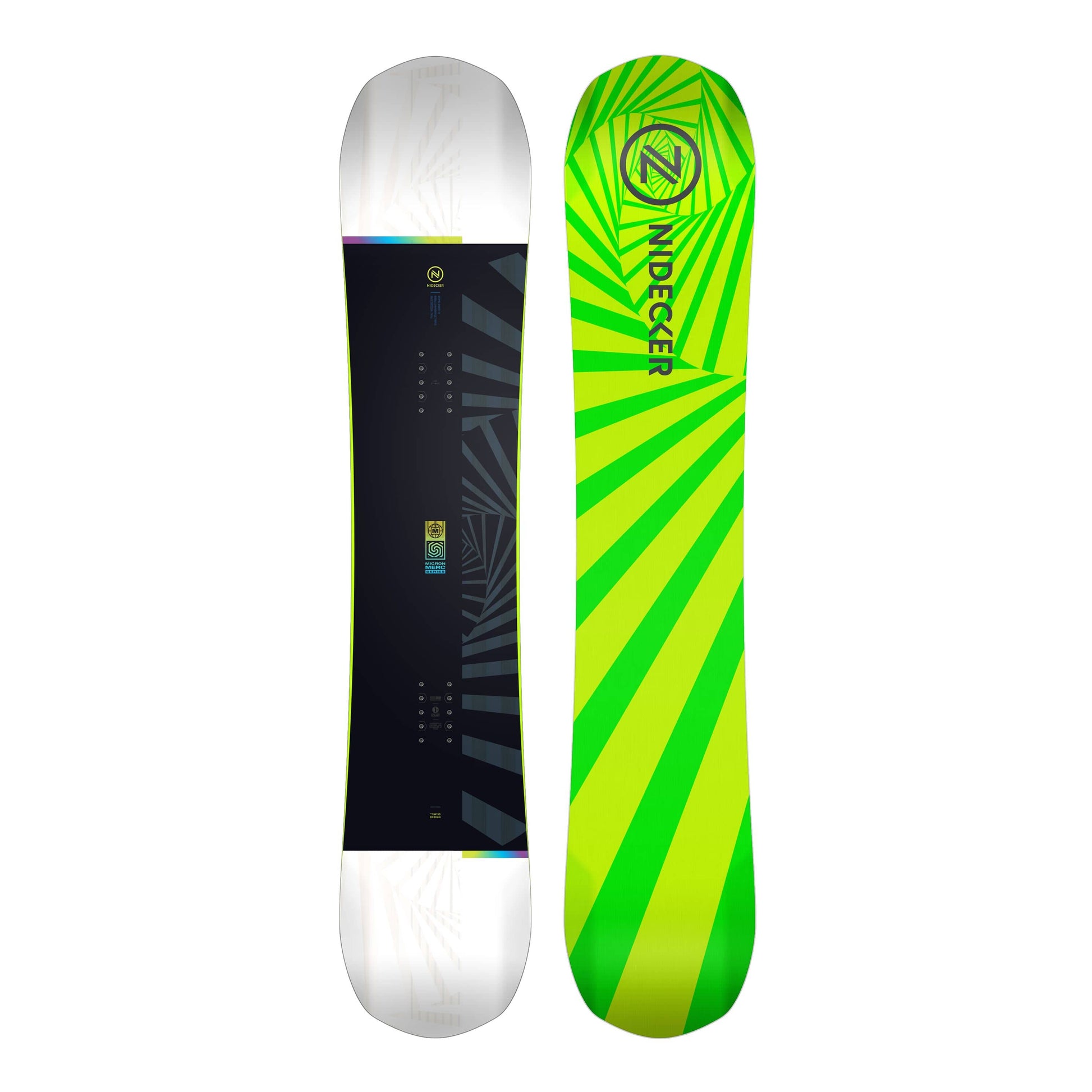 Micron Merc 2024 | Nidecker | EU Micron Merc 2024 Snowboards Nidecker Premium Swiss Snowboard 7630463474976 N.24.SNY.MIM.XX.120.1
