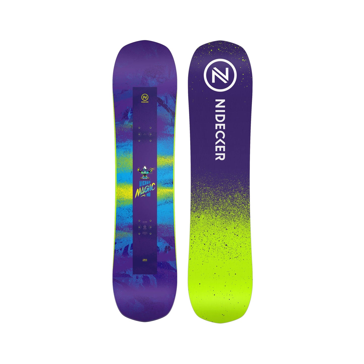 Micron Magic 2024 | Nidecker | EU Micron Magic 2024 Snowboards Nidecker Premium Swiss Snowboard 7630463475072 N.24.SNY.MMA.XX.80.1