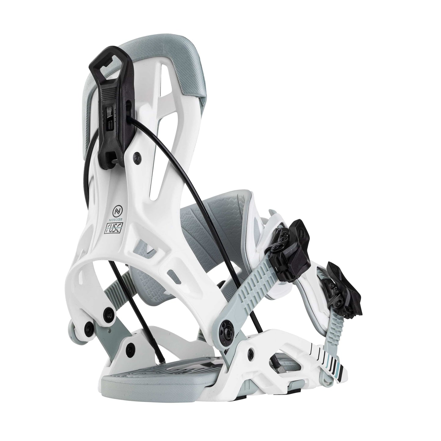 Flow Fuse 2026 | Flip It and Rip It | Nidecker | EU Flow Fuse Bindings Nidecker Premium Swiss Snowboard 7630463495421 N.25.BNU.FUF.WH.3M.1