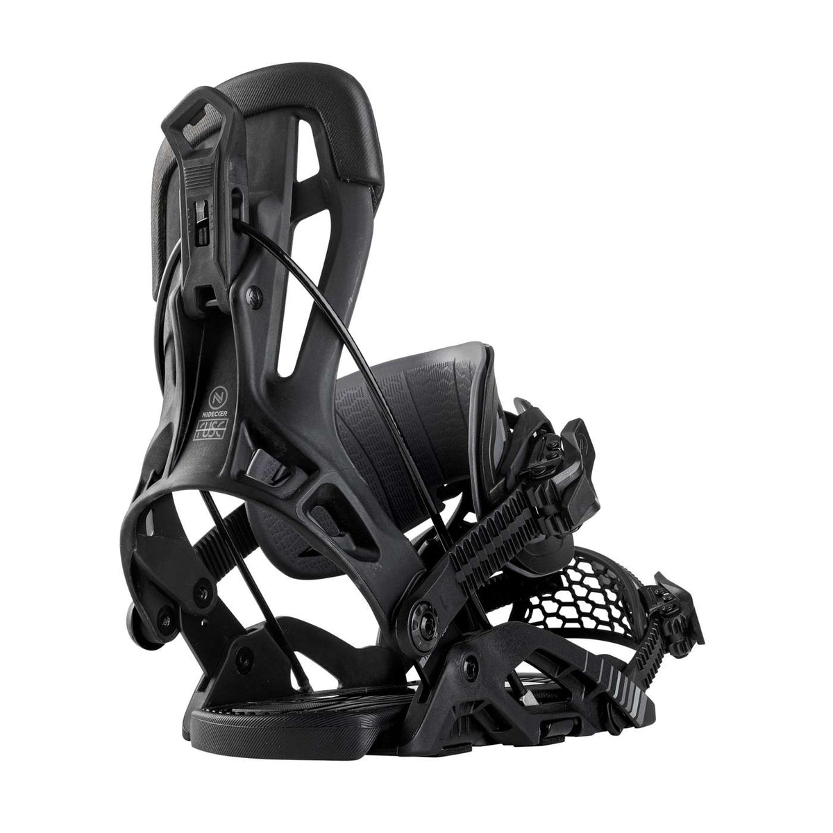 Flow Fuse Hybrid 2025 | Bombproof Balance | Nidecker | EU Flow Fuse Hybrid 2025 Bindings Nidecker Premium Swiss Snowboard