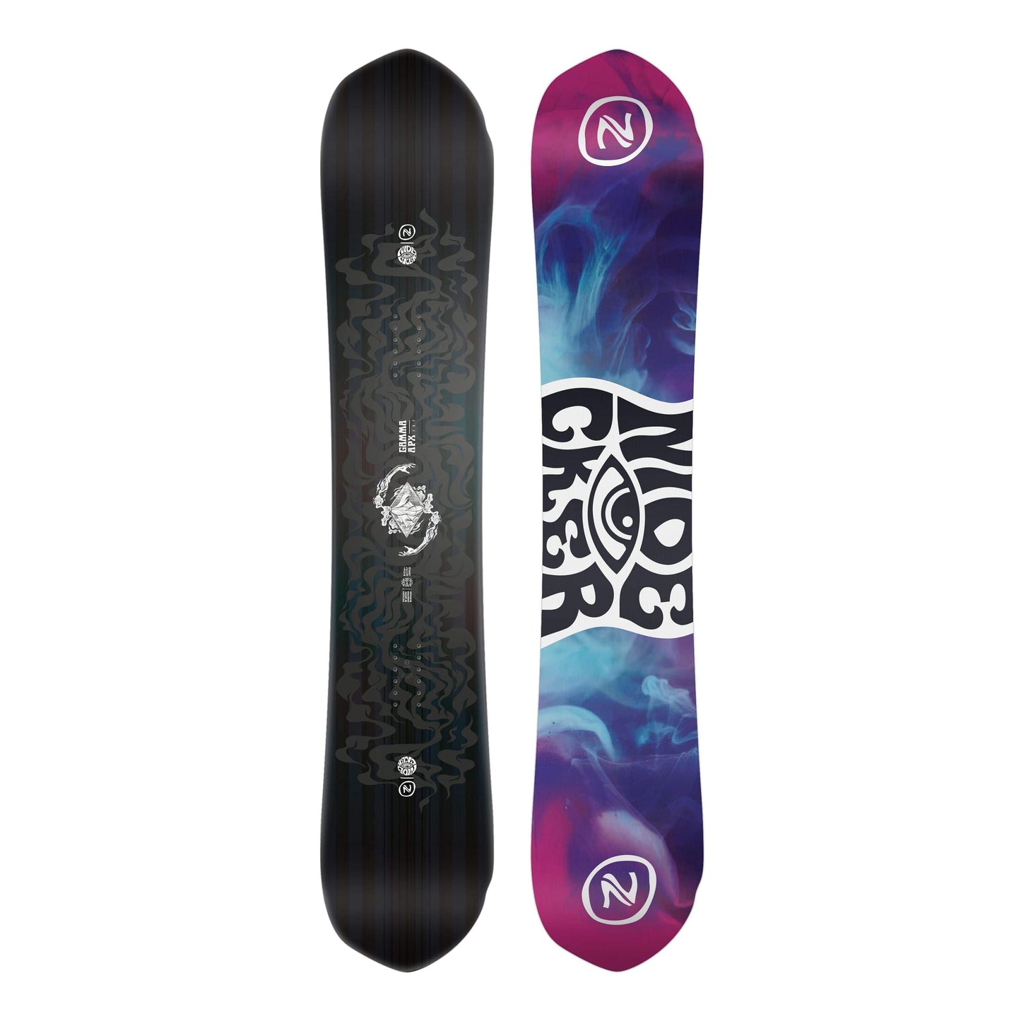 Gamma Apx 2024 | Nidecker | EU Gamma Apx 2024 Snowboards Nidecker Premium Swiss Snowboard 7630463476680 N.24.SNM.GMX.XX.153.1