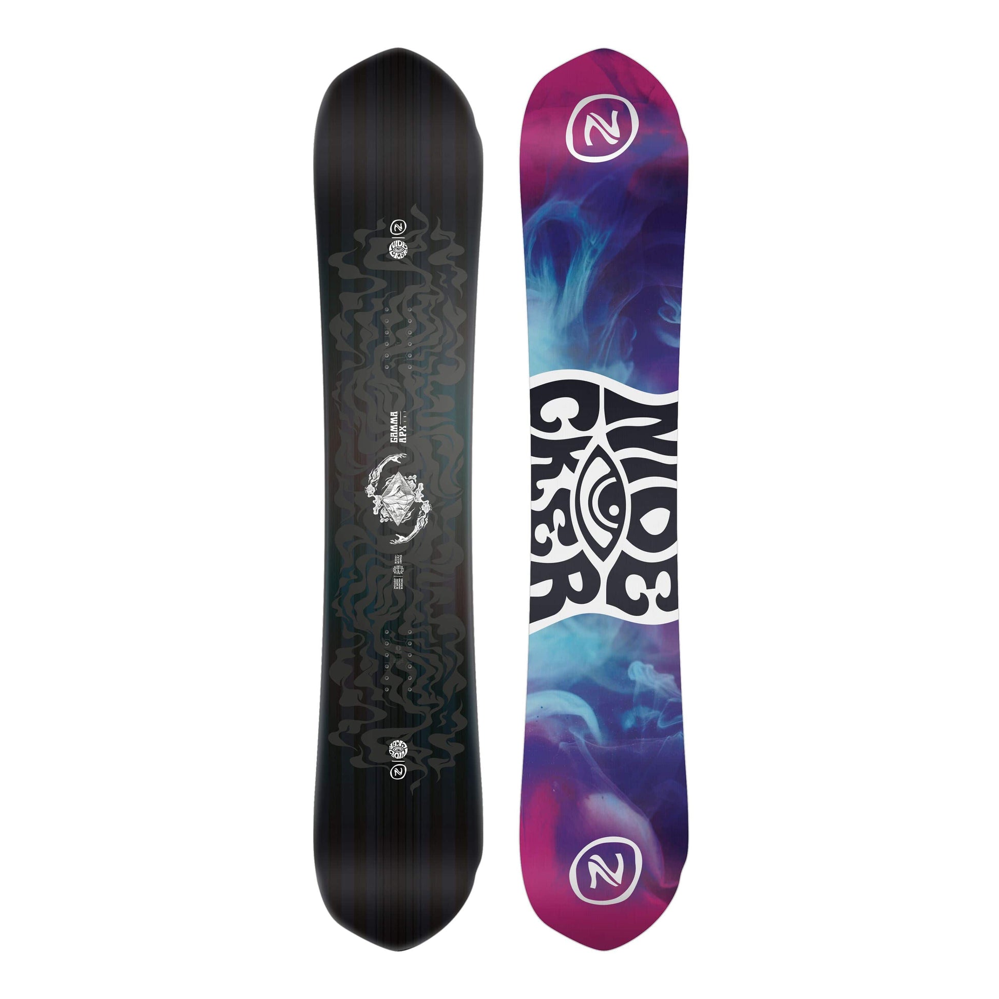 Gamma Apx 2024 | Nidecker | EU Gamma Apx 2024 Snowboards Nidecker Premium Swiss Snowboard 7630463476680 N.24.SNM.GMX.XX.153.1