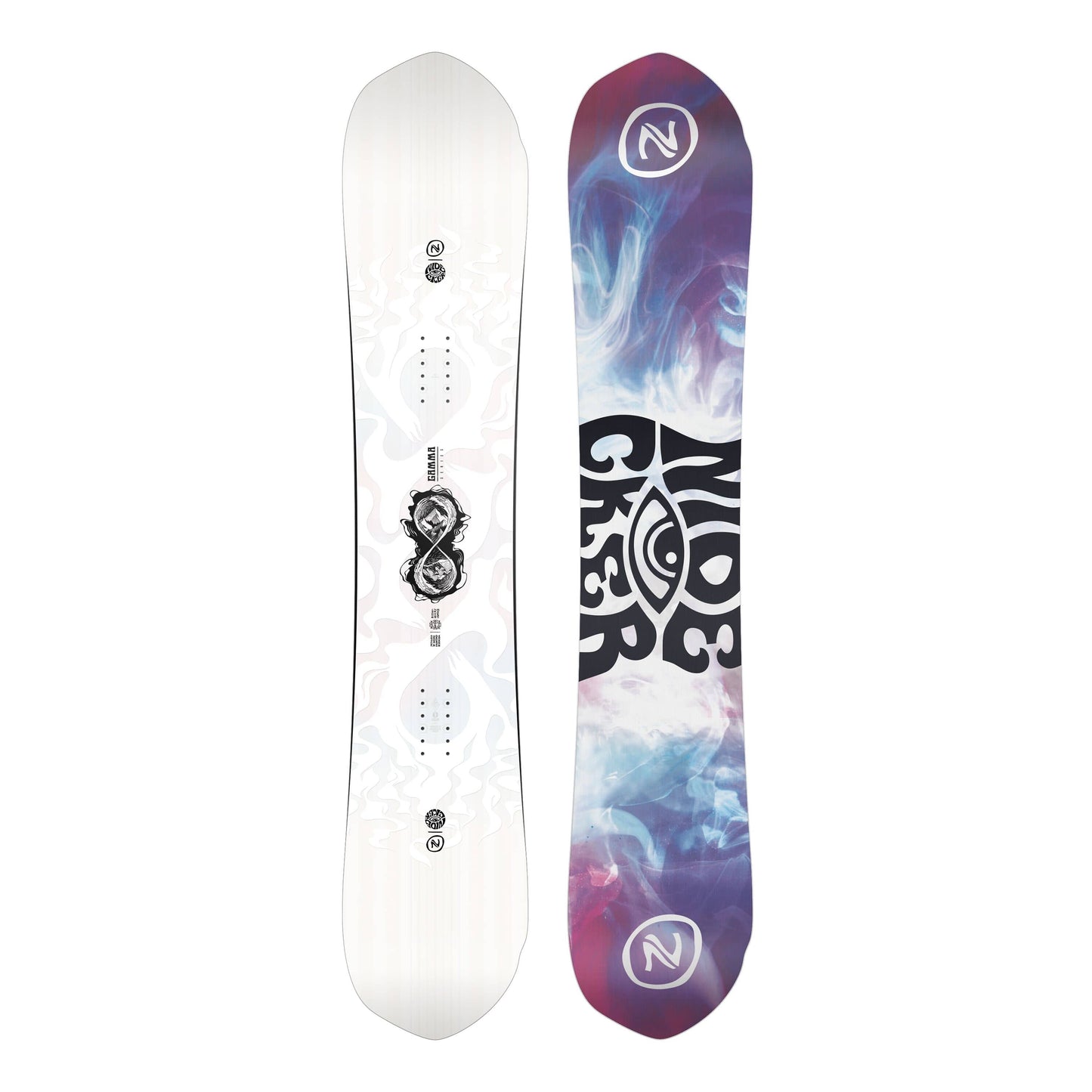 Gamma 2024 | Nidecker | EU Gamma 2024 Snowboards Nidecker Premium Swiss Snowboard 7630463478158 N.24.SNM.GAM.XX.153.1