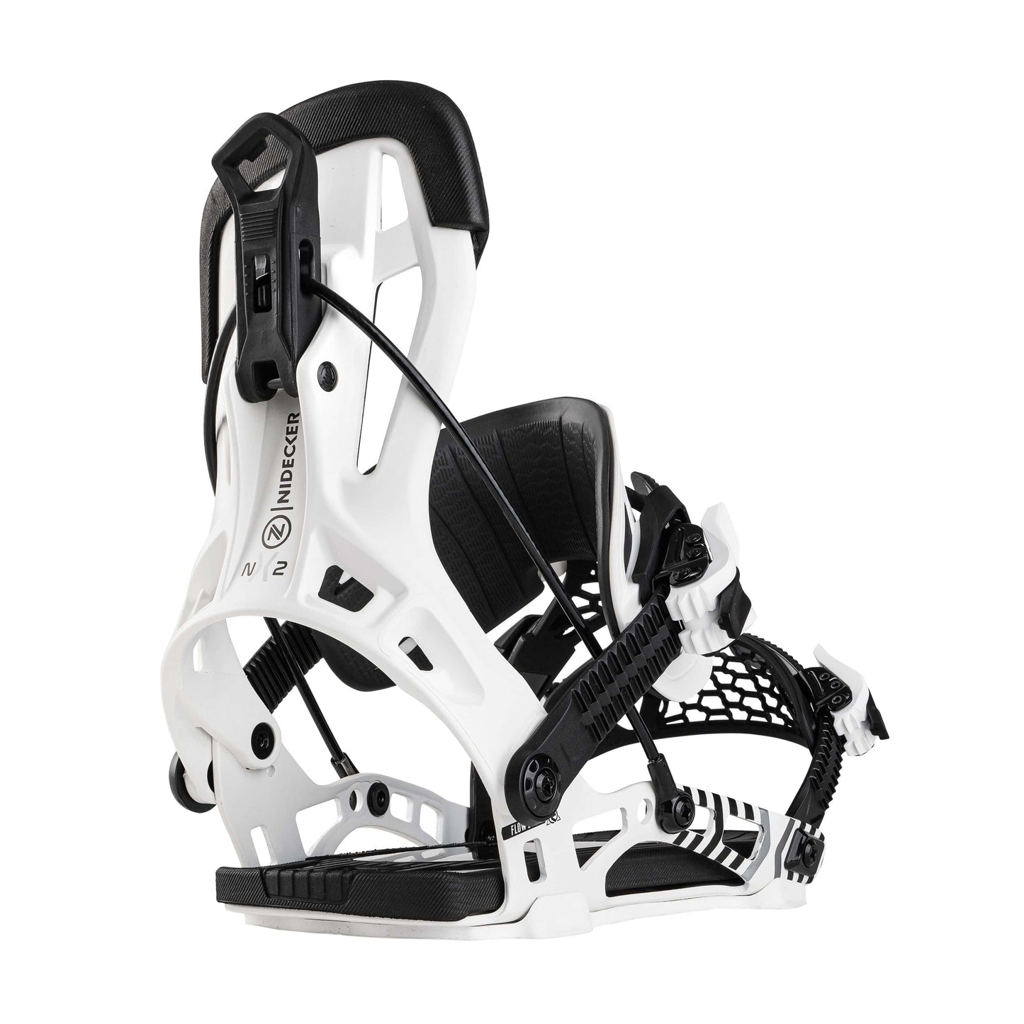 Flow NX2 Hybrid 2026 | Flip It & Rip It | Nidecker | EU Flow NX2 Hybrid Bindings Nidecker Premium Swiss Snowboard 7630463496084 N.25.BNU.N2H.WH.3M.1