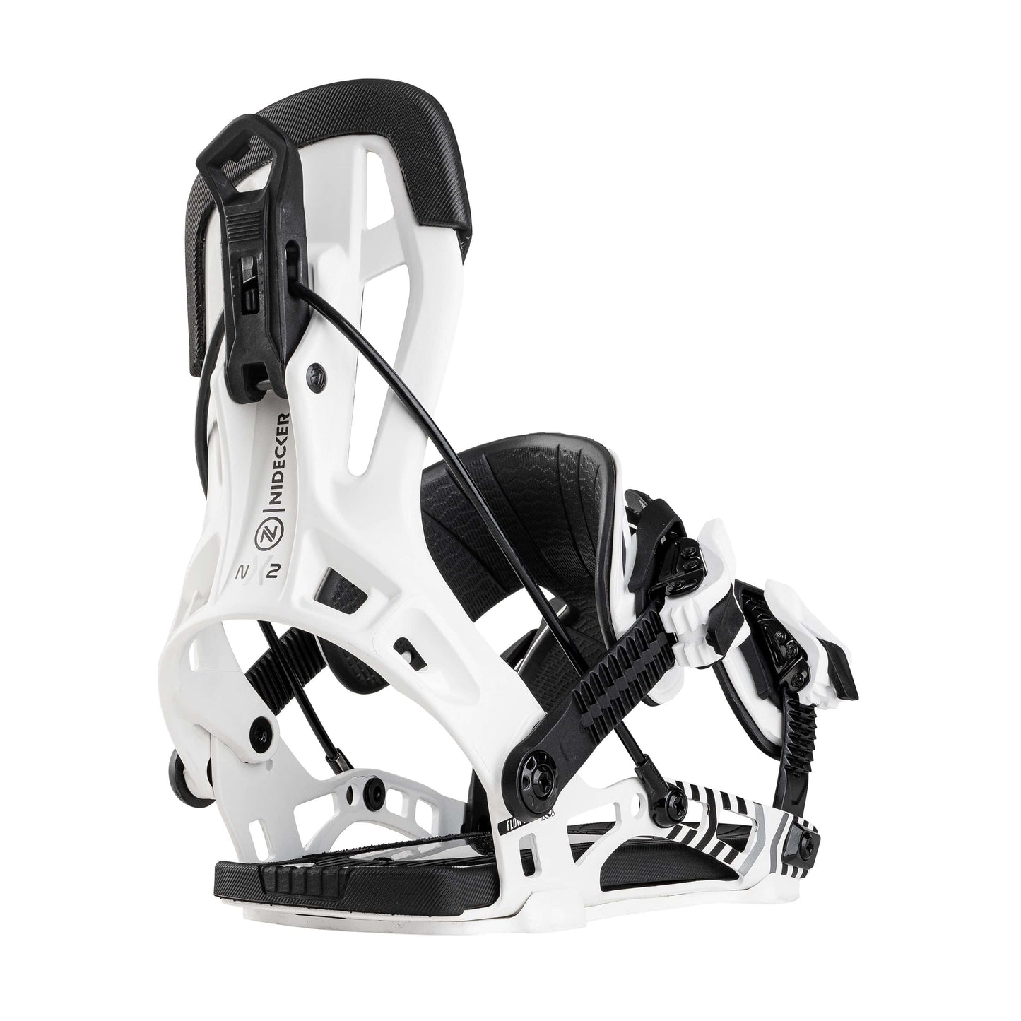 Flow NX2 2026 | Flip It & Rip It | Nidecker | EU Flow NX2 Bindings Nidecker Premium Swiss Snowboard 7630463495964 N.25.BNU.N2F.WH.3M.1