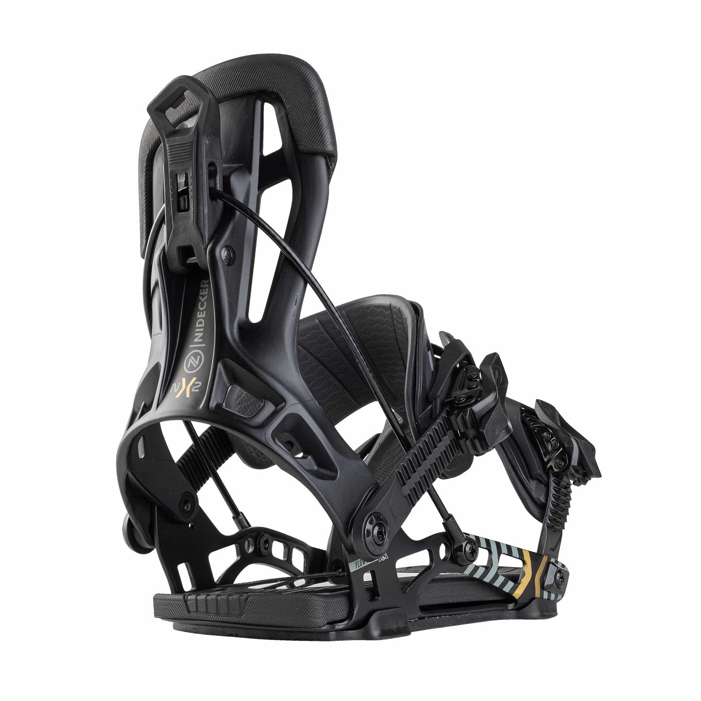 Flow NX2 2025 | Nidecker | EU Flow NX2 2025 Bindings Nidecker Premium Swiss Snowboard