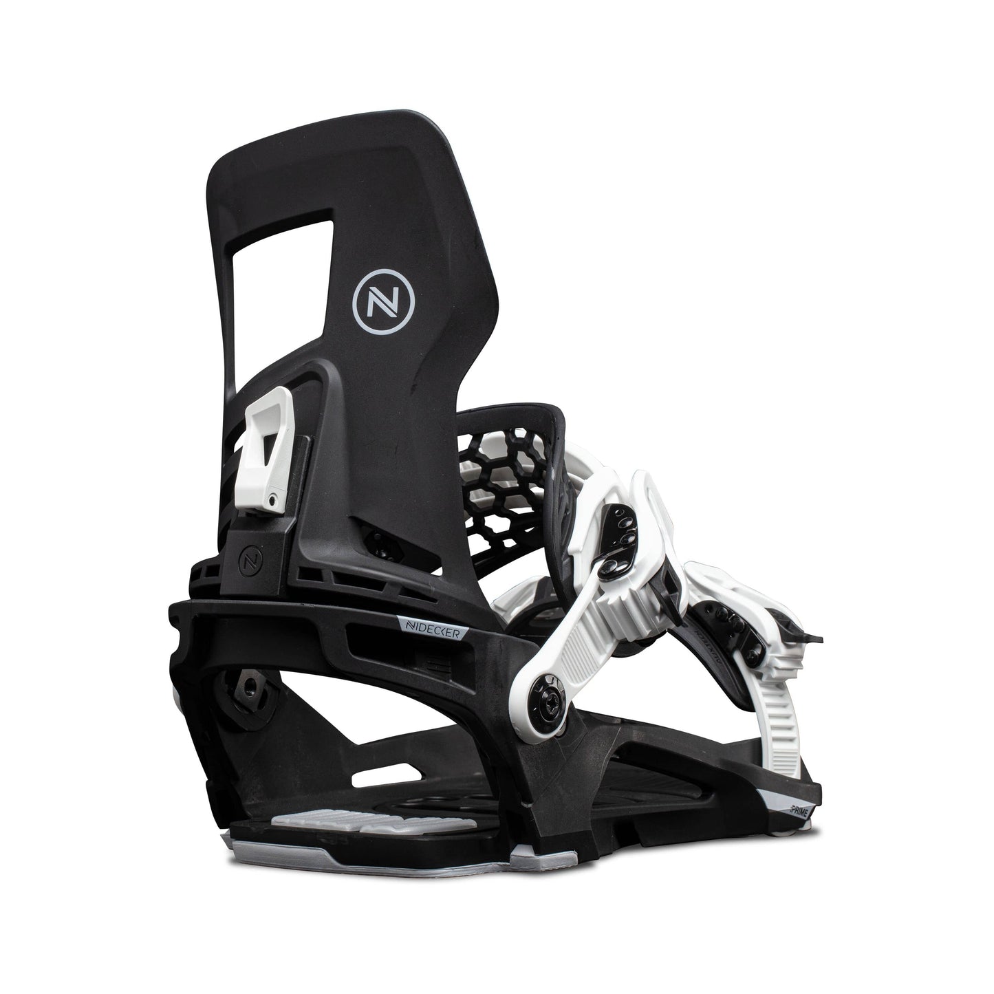 Prime 2022 | Nidecker | EU Prime Bindings Nidecker Premium Swiss Snowboard 7630463415757 N.22.BNY.PRY.BK.2S.1