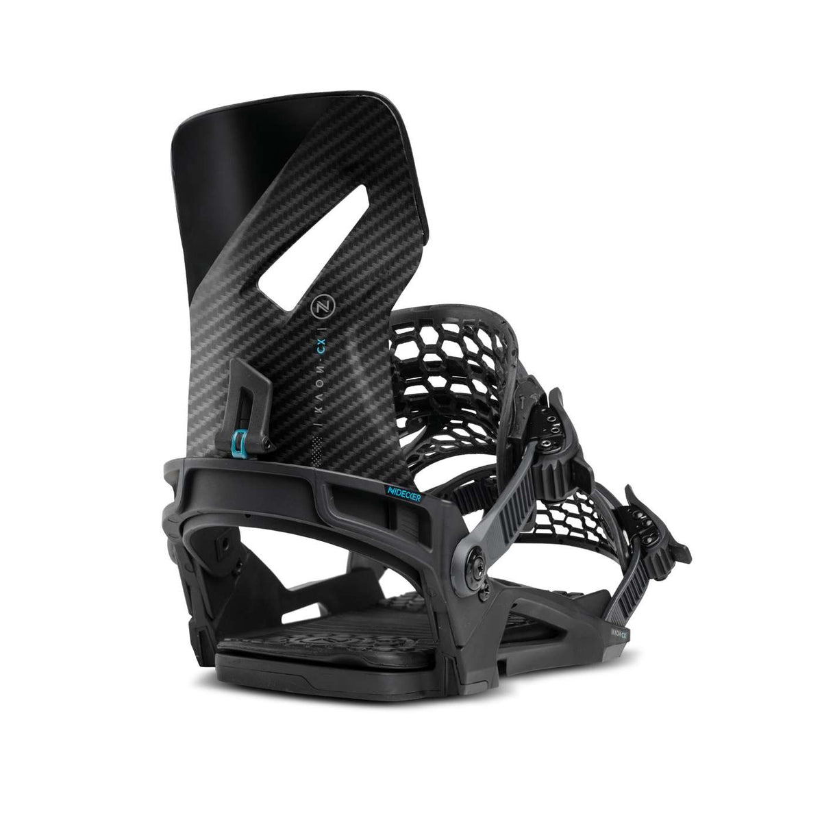 Kaon-Cx 2021 | Nidecker | EU Kaon-Cx 2021 Bindings Nidecker Premium Swiss Snowboard 7640414096430 N.21.BNM.KAC.BK.3M.1