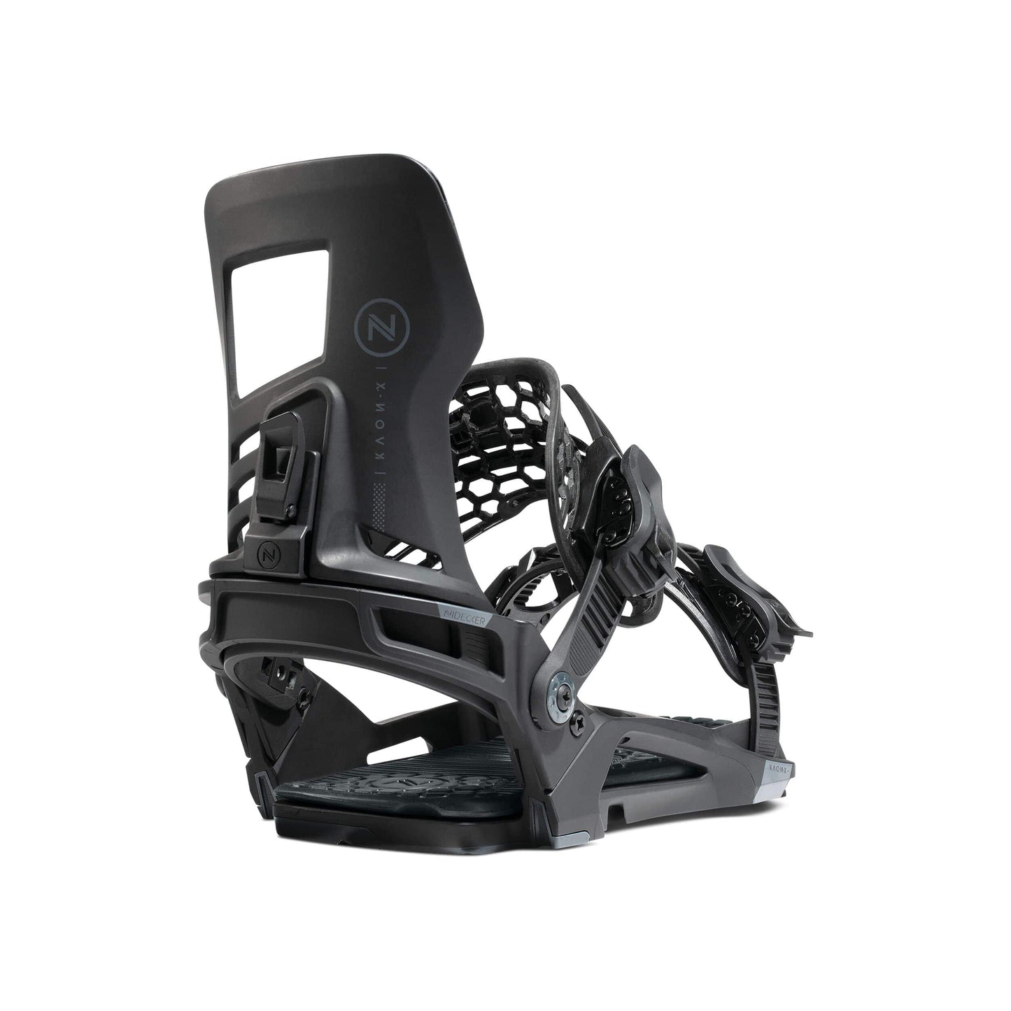 Kaon-X 2021 | Nidecker | EU Kaon-X 2021 Bindings Nidecker Premium Swiss Snowboard 7640414096461 N.21.BNM.KAX.BK.3M.1