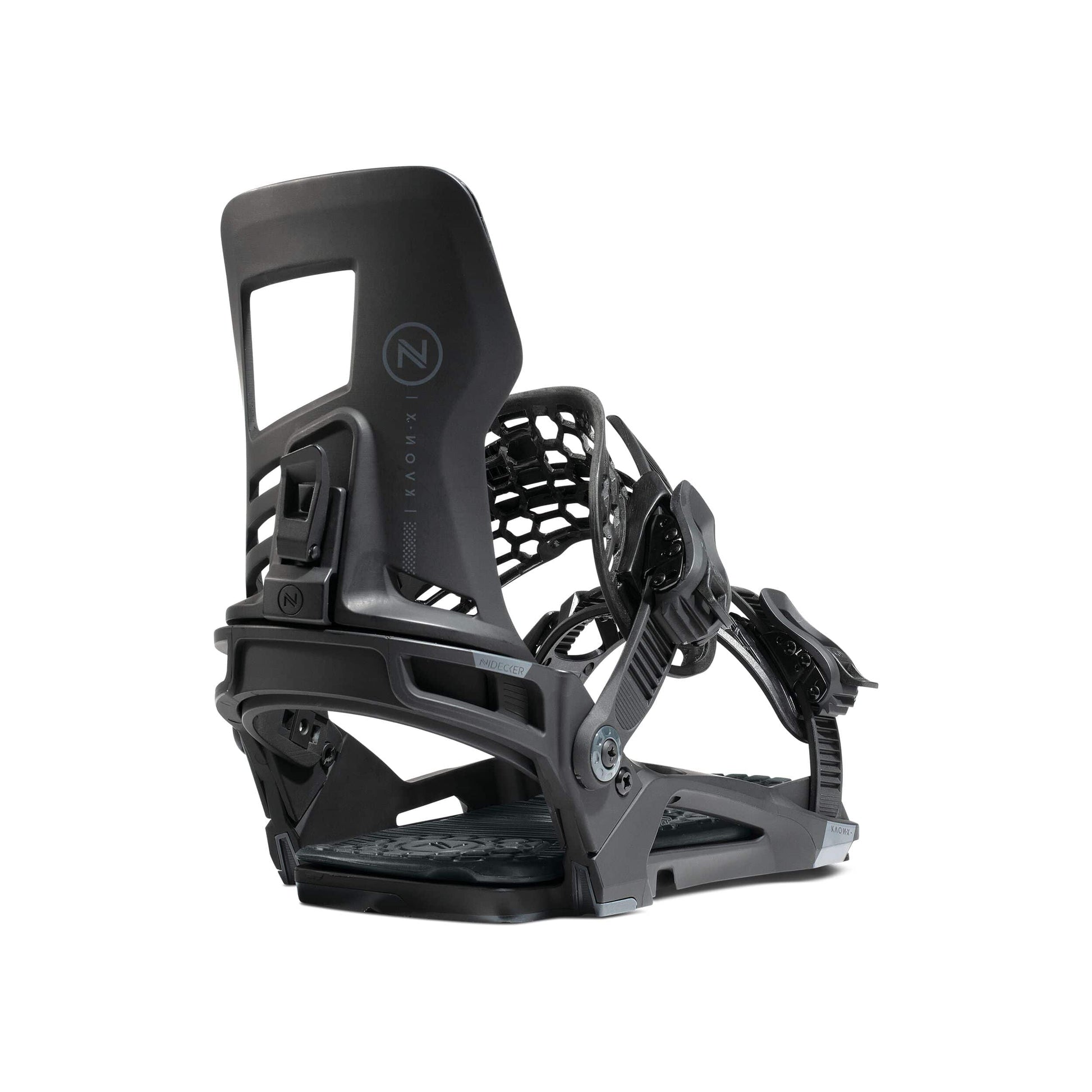 Kaon-X 2021 | Nidecker | EU Kaon-X 2021 Bindings Nidecker Premium Swiss Snowboard 7640414096461 N.21.BNM.KAX.BK.3M.1