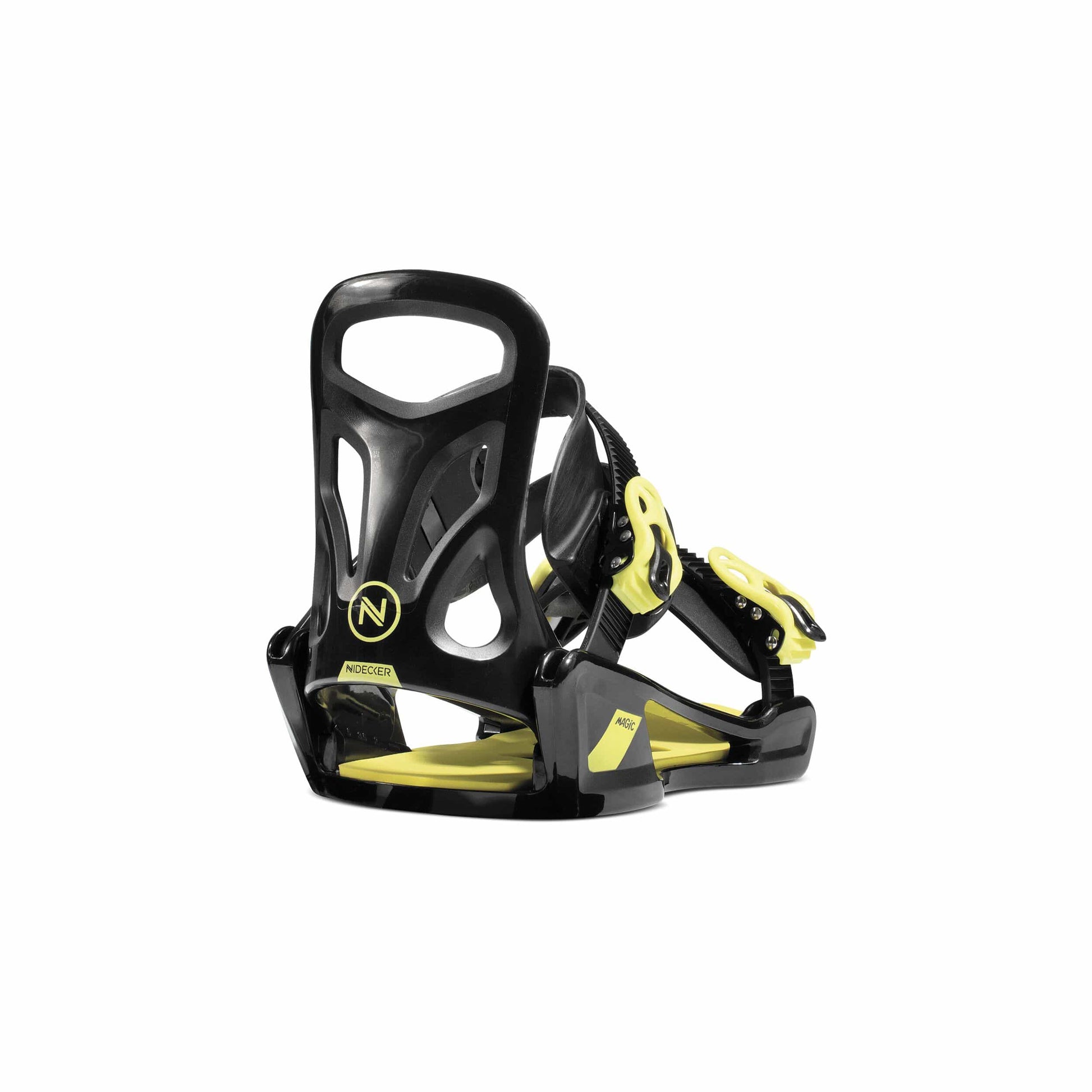 Magic 2026 | Seamless Connection | Nidecker | EU Magic Bindings Nidecker Premium Swiss Snowboard 7640414096782 N.21.BNY.NMI.BK.2S.1