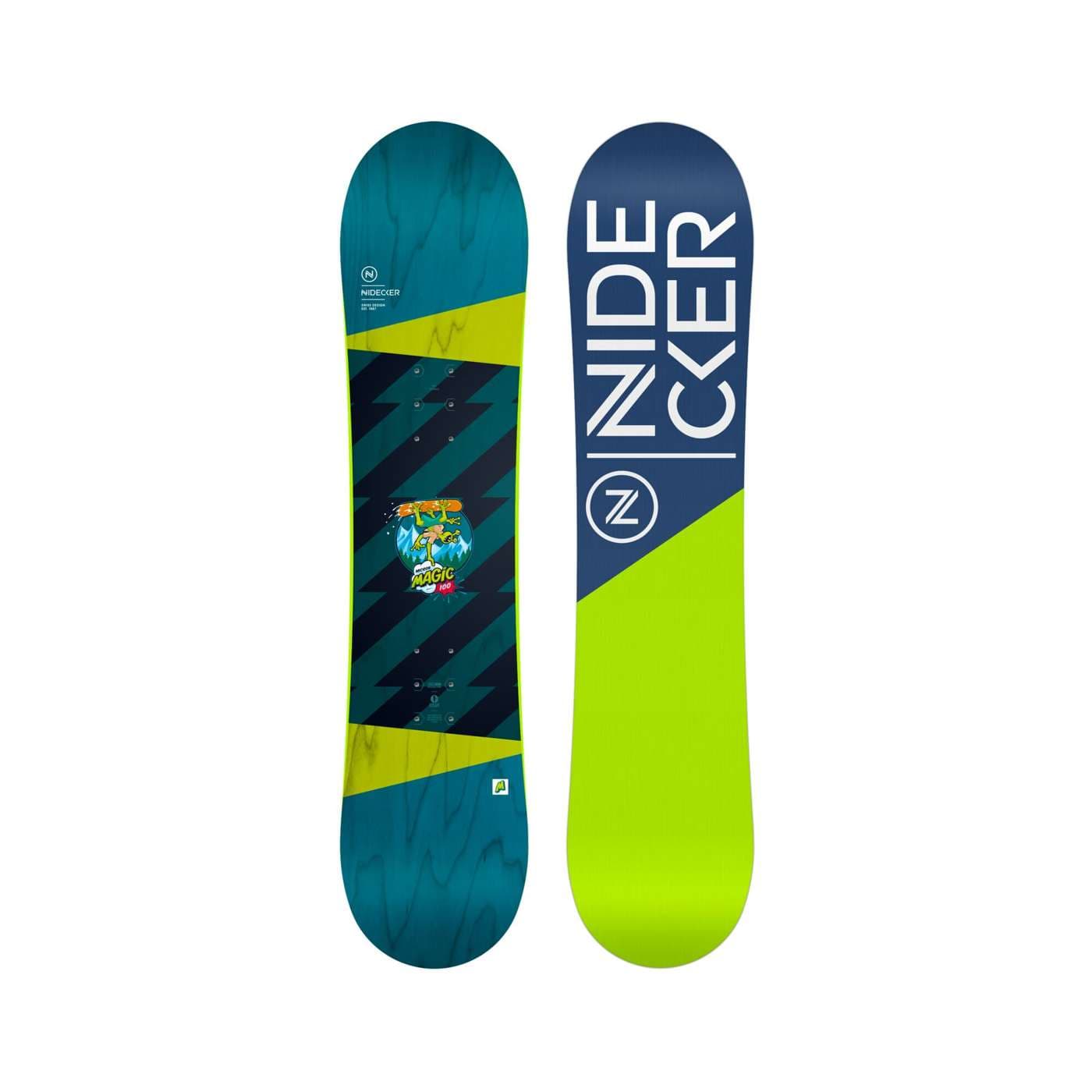 Micron Magic 2021 | Nidecker | EU Micron Magic 2021 Snowboards Nidecker Premium Swiss Snowboard