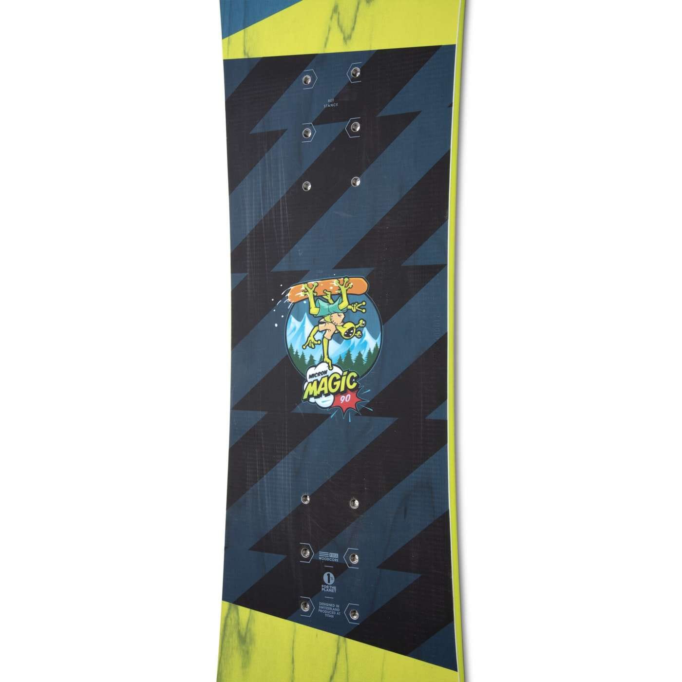 Micron Magic 2021 | Nidecker | EU Micron Magic 2021 Snowboards Nidecker Premium Swiss Snowboard