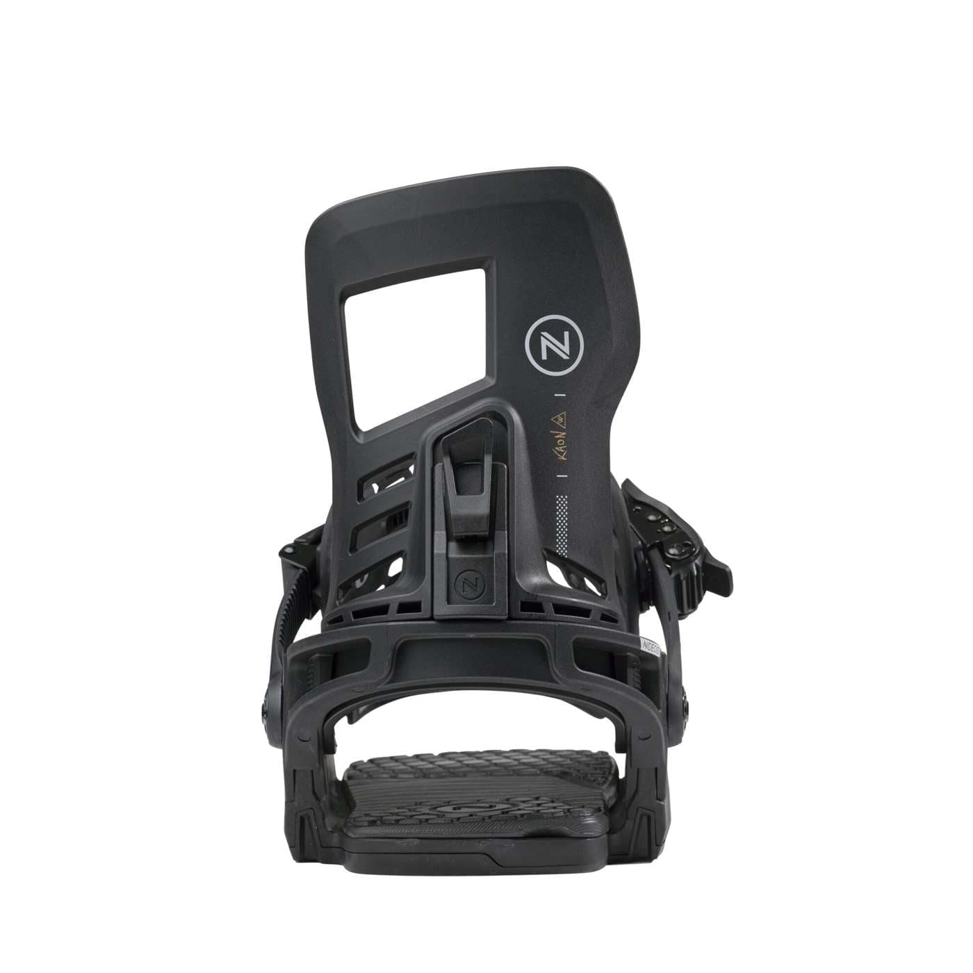 Kaon-W 2023 | Nidecker | EU Kaon-W 2023 Bindings Nidecker Premium Swiss Snowboard 7630463445075 N.23.BNW.KAW.BK.3M.1