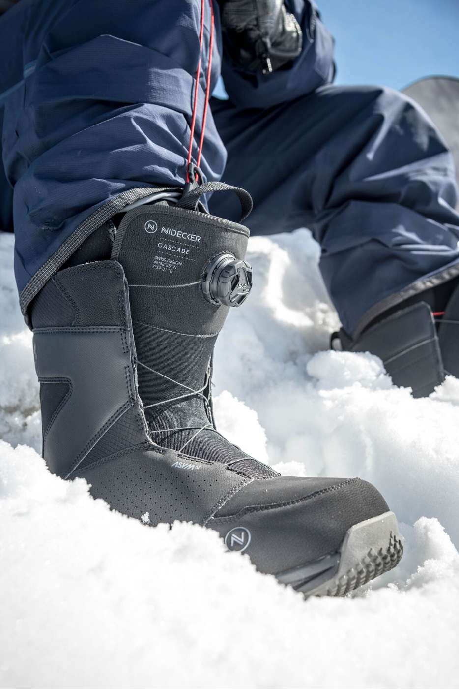 Cascade 2023 | Nidecker | EU Cascade 2023 Boots Nidecker Premium Swiss Snowboard