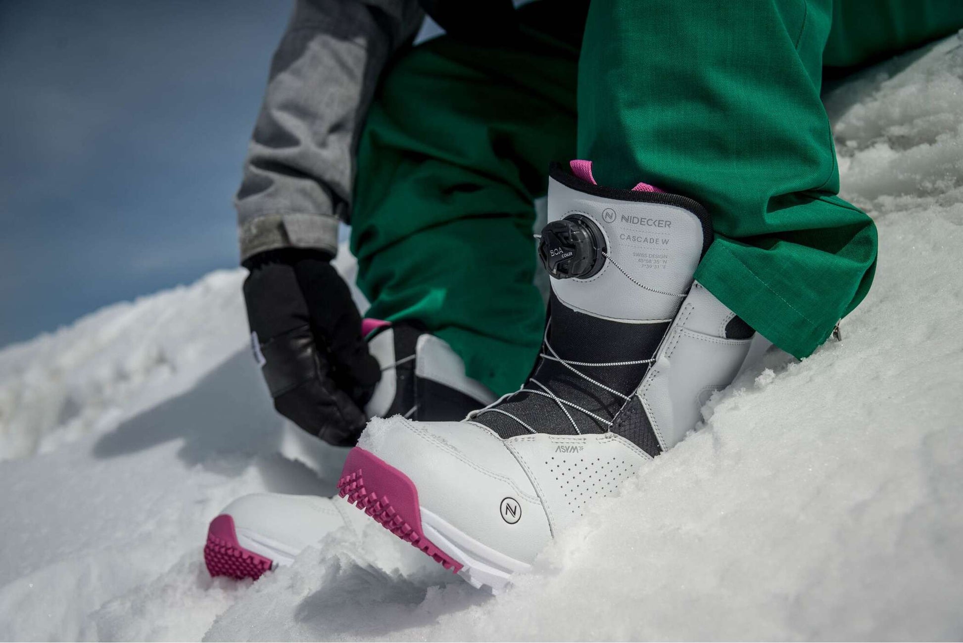 Cascade W 2023 | Nidecker | EU Cascade W 2023 Boots Nidecker Premium Swiss Snowboard