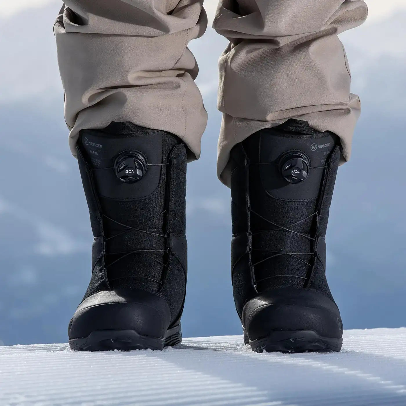 Sierra Men | Convenience and Comfort | Nidecker | EU Sierra Men Boots Nidecker Premium Swiss Snowboard
