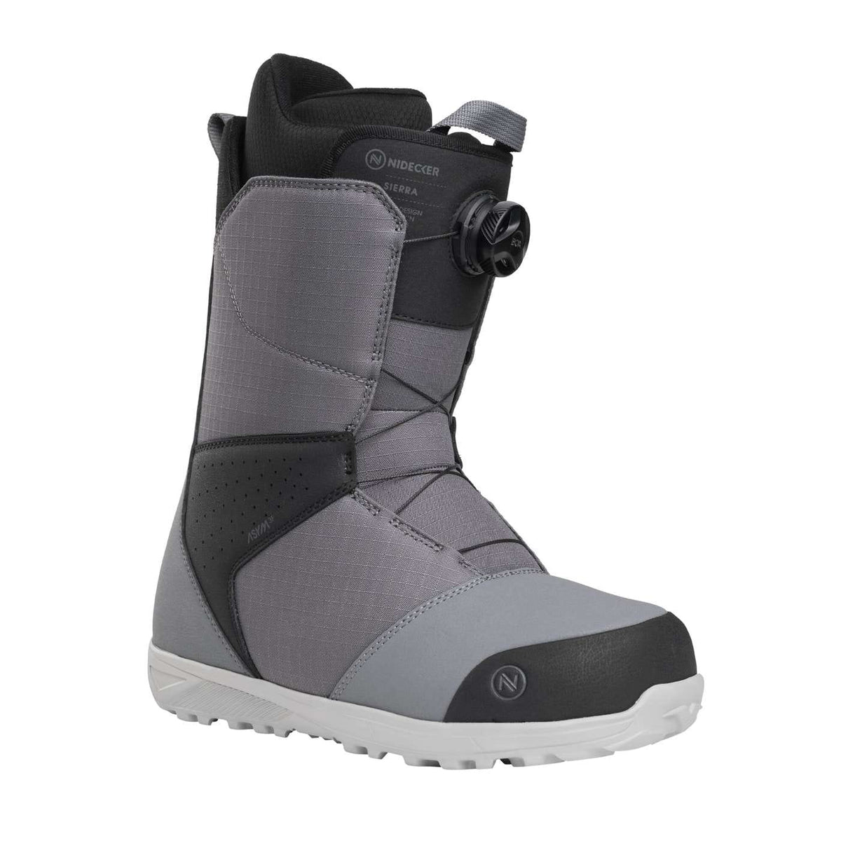 Sierra 2024 | Convenience and Comfort | Nidecker | EU Sierra 2024 Boots Nidecker Premium Swiss Snowboard