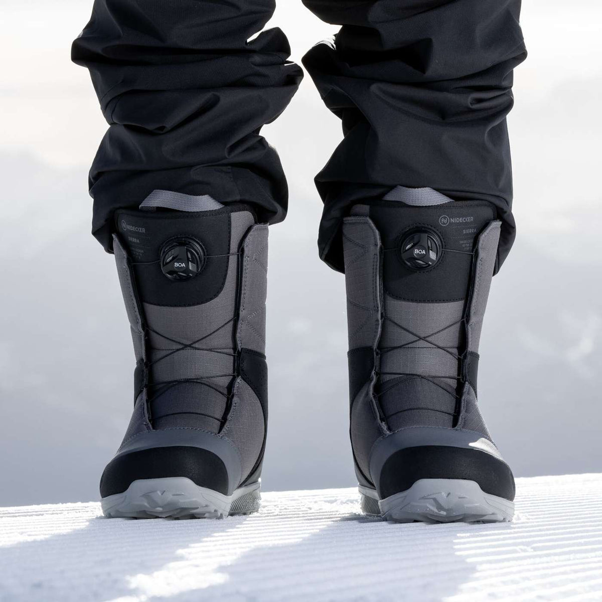 Sierra 2024 | Convenience and Comfort | Nidecker | EU Sierra 2024 Boots Nidecker Premium Swiss Snowboard