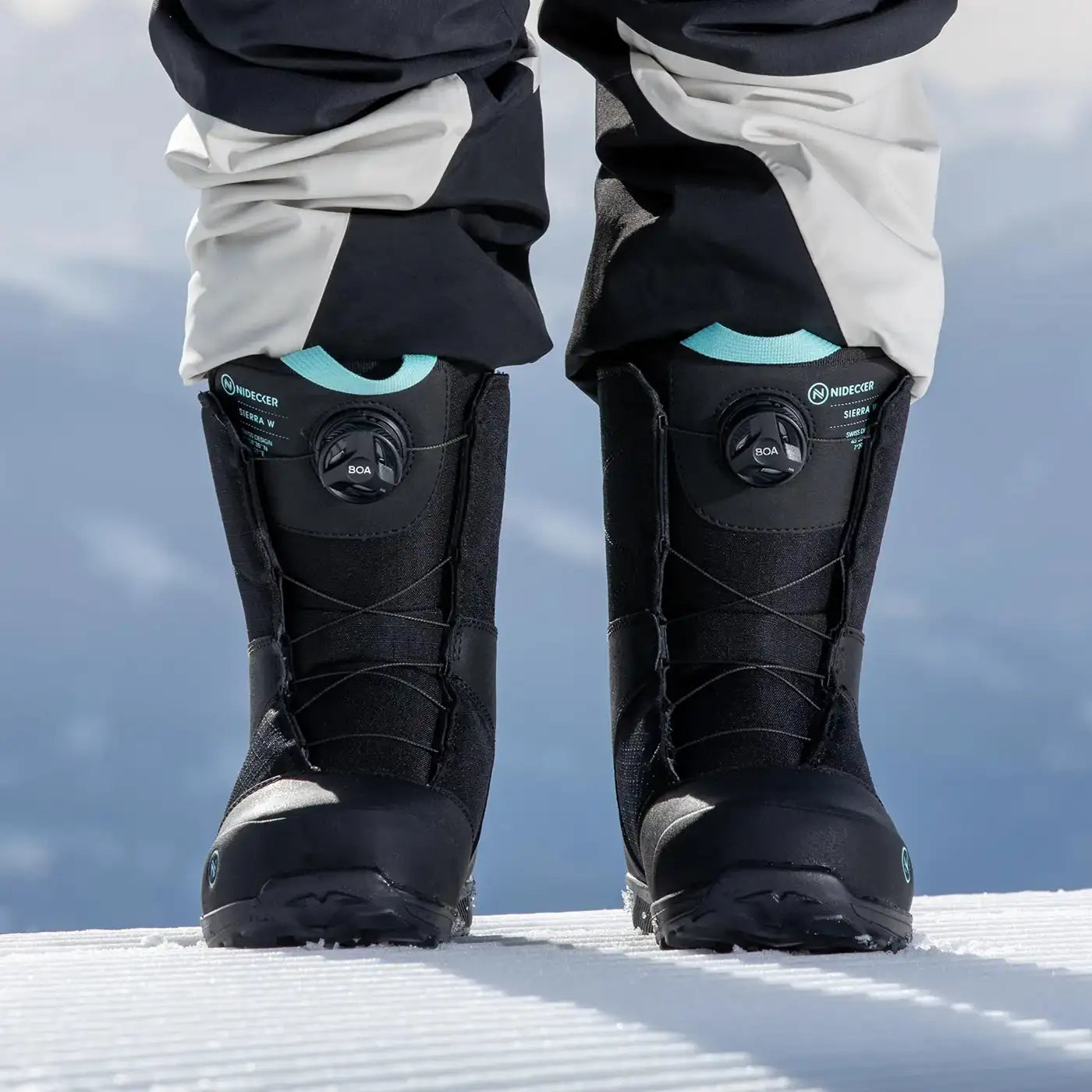 Sierra Women | Convenience and Comfort | Nidecker | EU Sierra Women Boots Nidecker Premium Swiss Snowboard