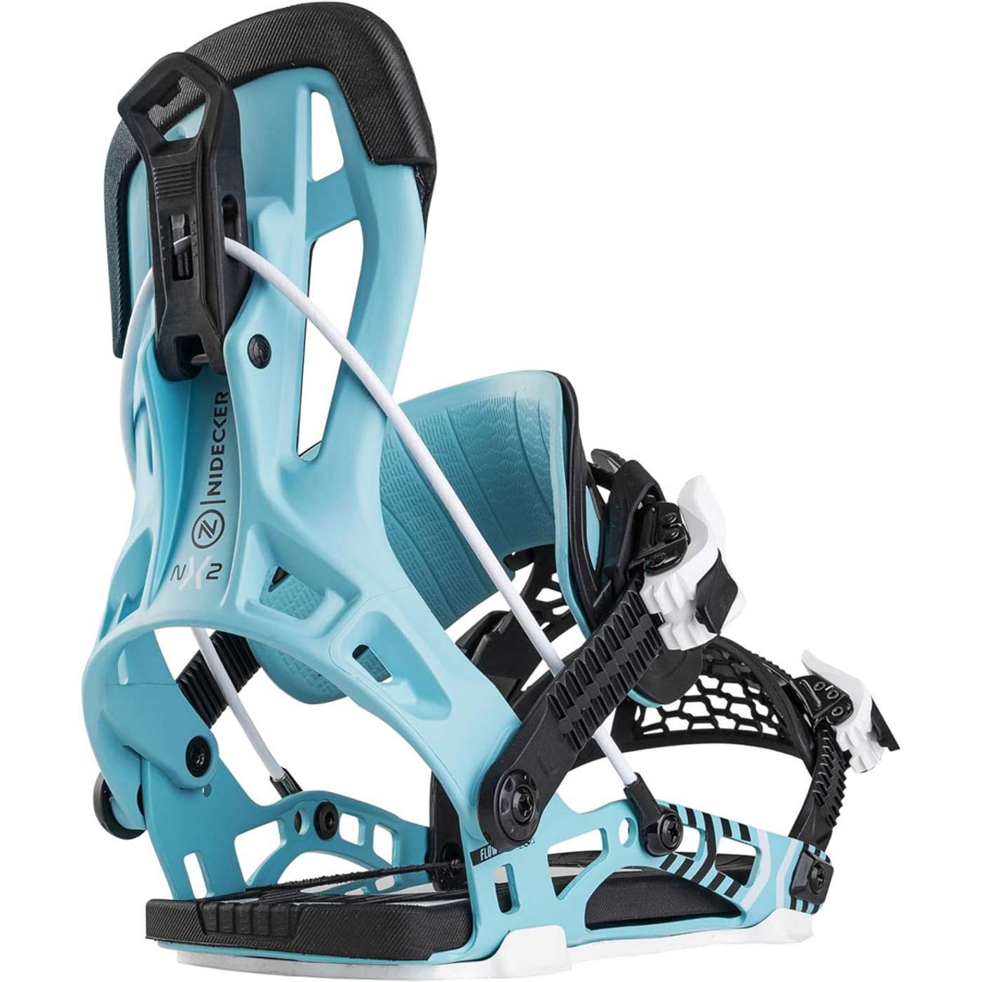 Flow NX2 Hybrid 2025 | Nidecker | EU Flow NX2 Hybrid Bindings Nidecker Premium Swiss Snowboard