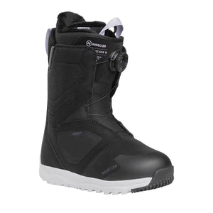 Cascade Women 2026 | Feet First | Nidecker | EU Cascade Women Boots Nidecker Premium Swiss Snowboard 7640463413820 N.25.BTW.CSW.BK.055.1