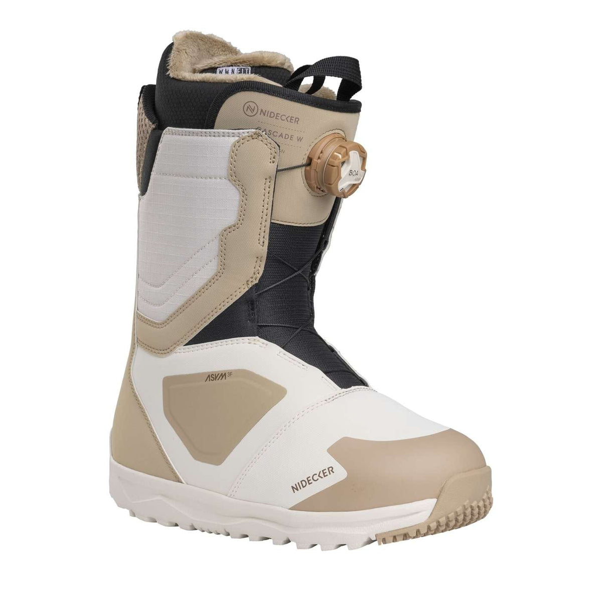 Cascade W 2025 | The Lightweight Benchmark | Nidecker | EU Cascade W 2025 Boots Nidecker Premium Swiss Snowboard