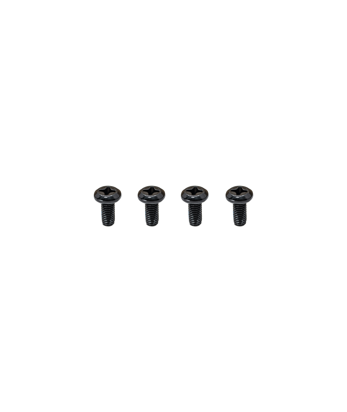 Hw-F007-A - Wscrew5*11 4Pk | Nidecker | EU HW-F007-A - Male Wave Screws M5x11mm Spare Parts Nidecker Premium Swiss Snowboard 7630949104601 N.25.PAN.AWS.BK.OS.1